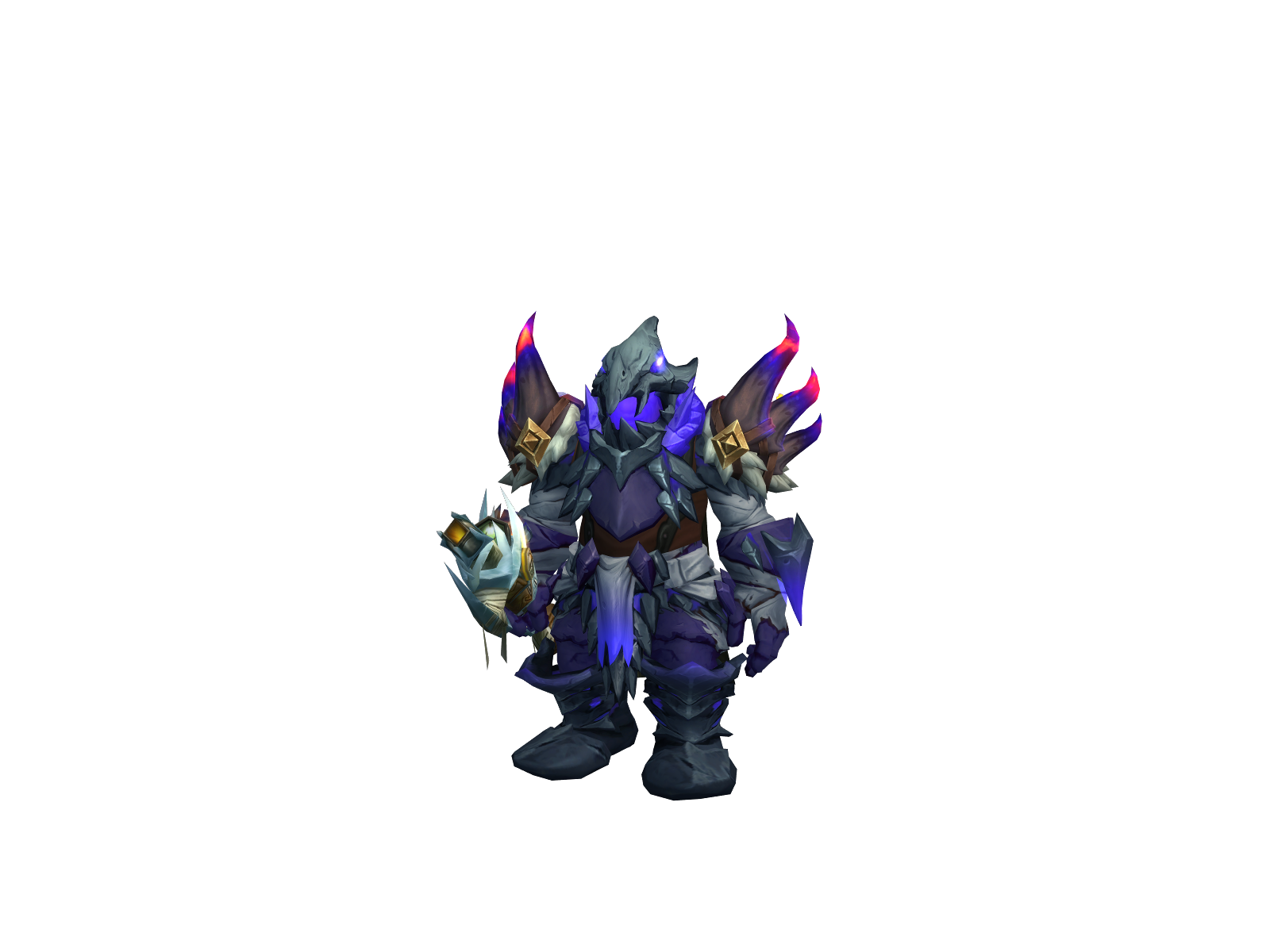 Dextermorgun 3D character render