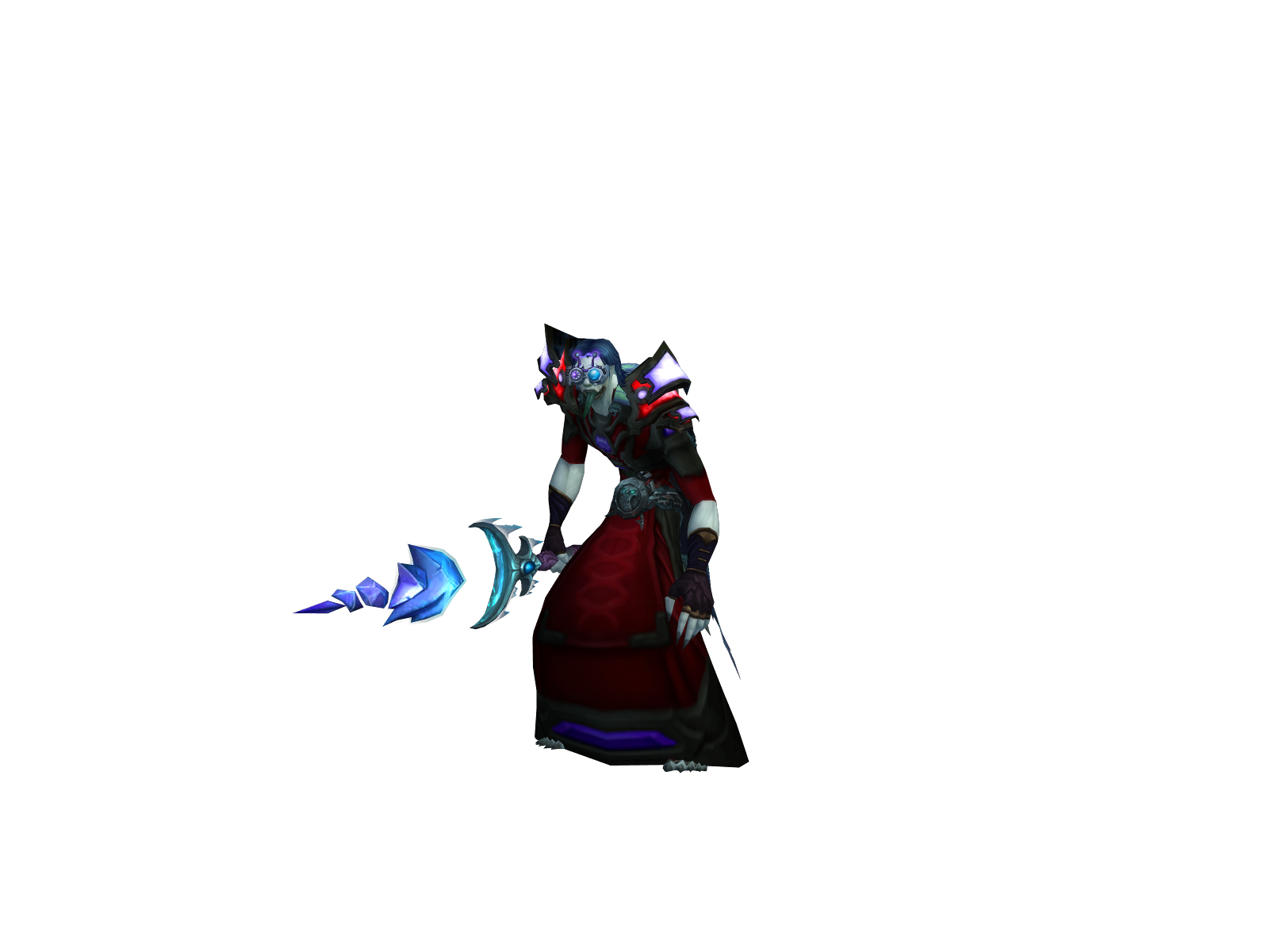 Ârmagadon 3D character render