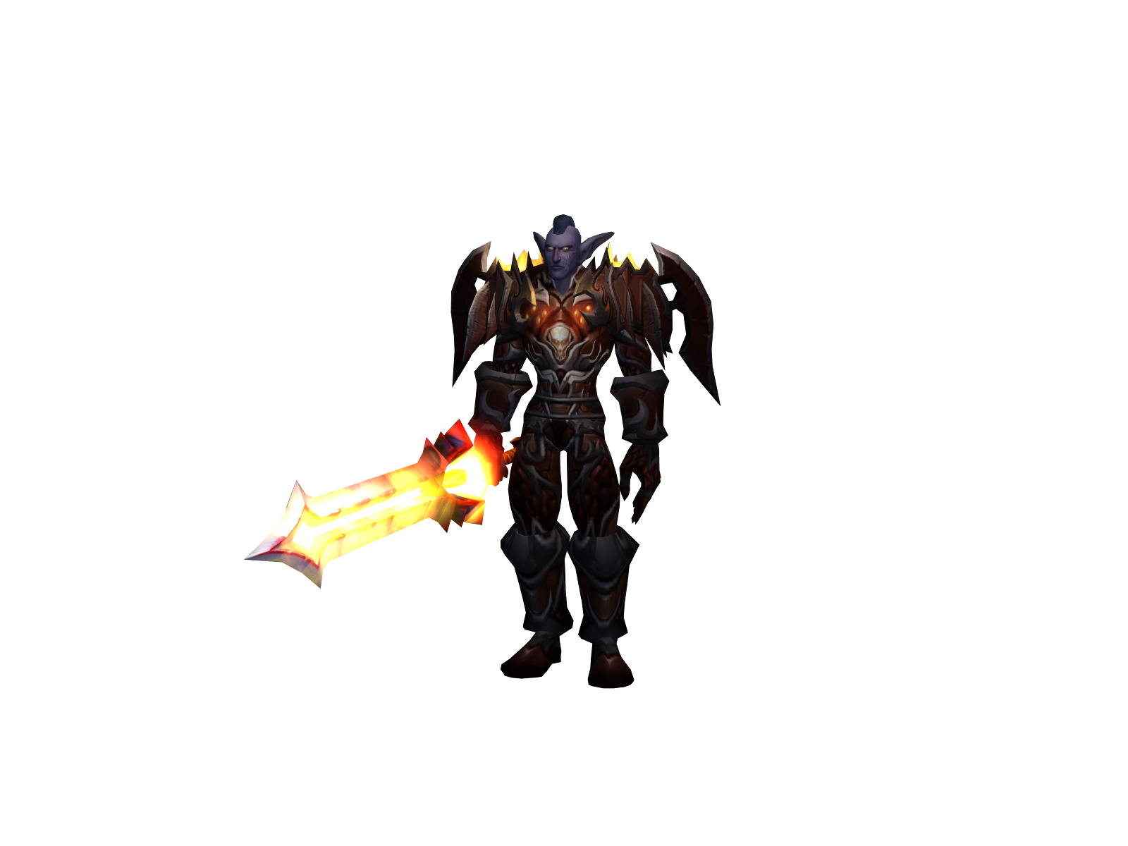 Snipper 3D character render