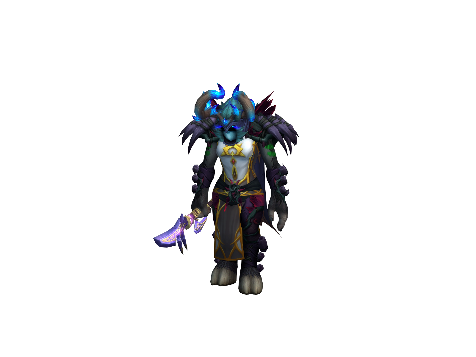 Seffi 3D character render