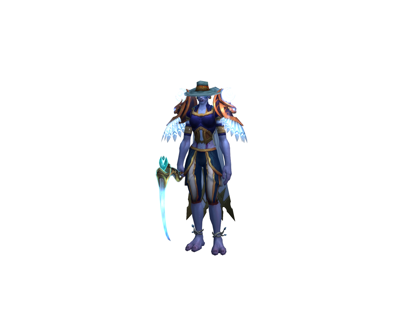 Lopi 3D character render