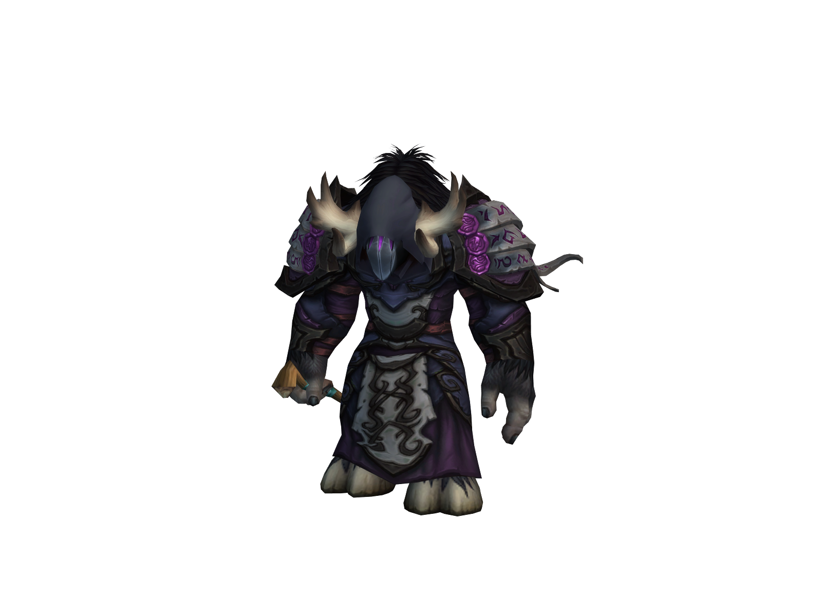 Darkarchon 3D character render