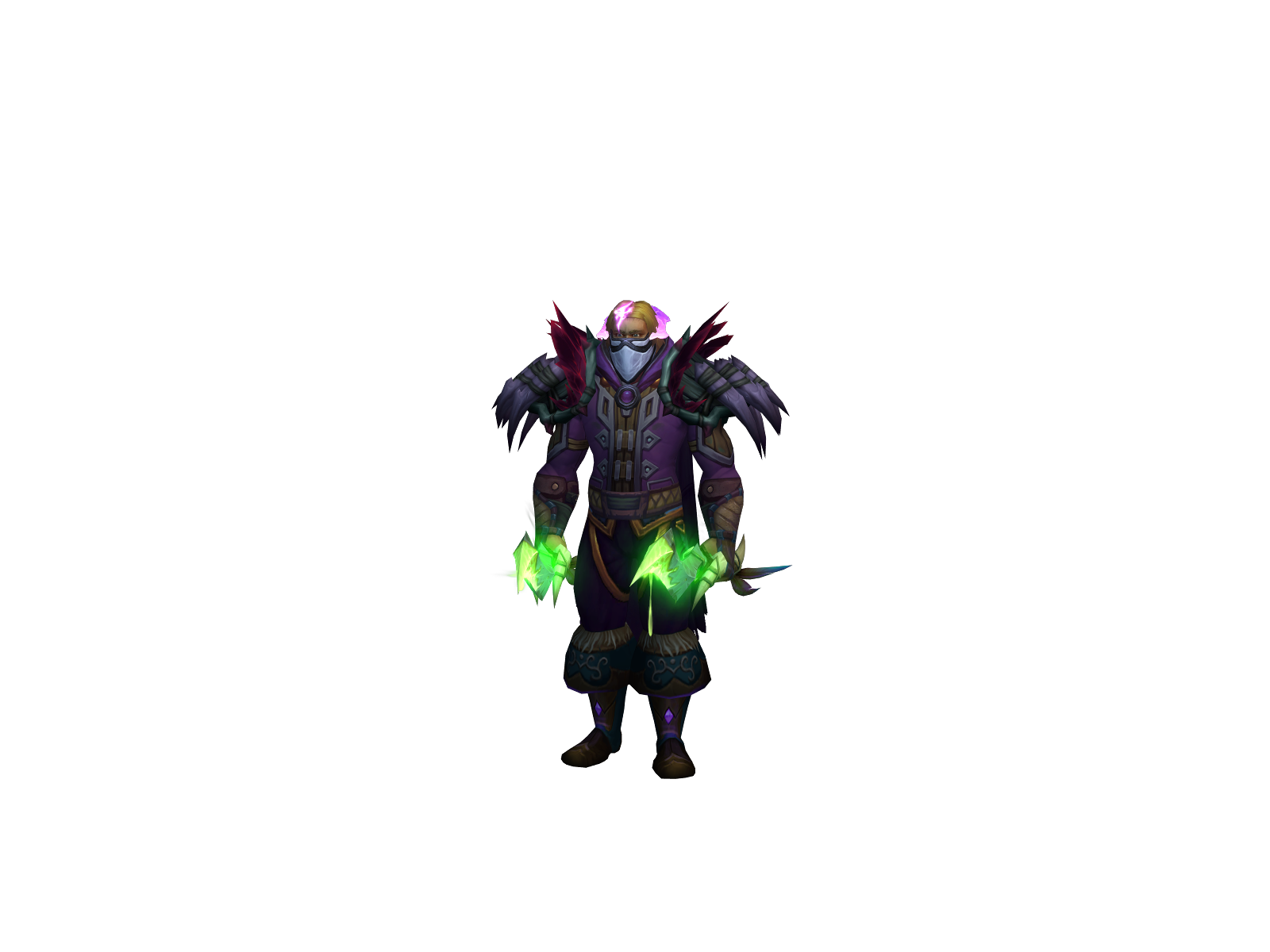 Kurizmuh 3D character render