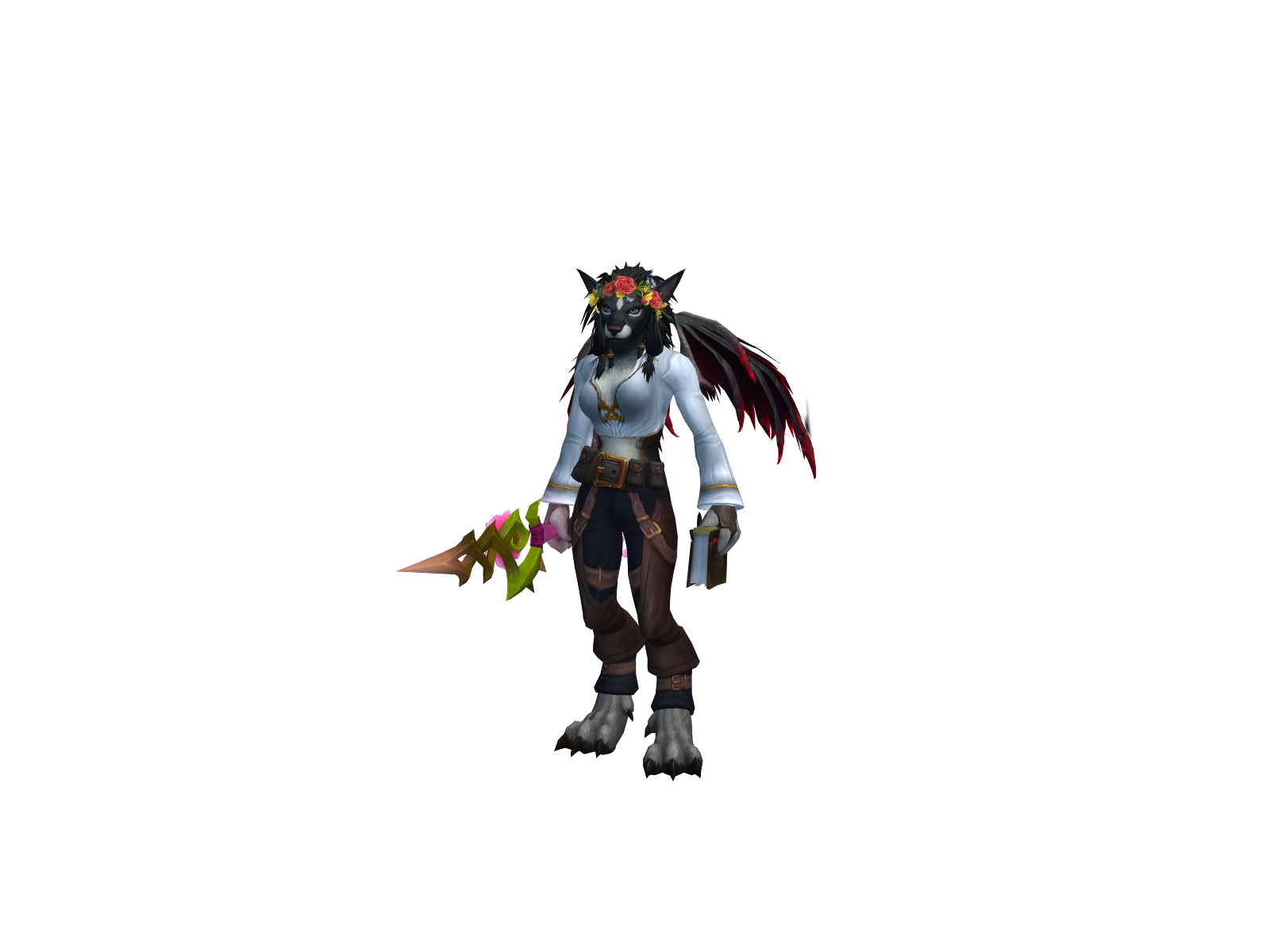 Ella 3D character render
