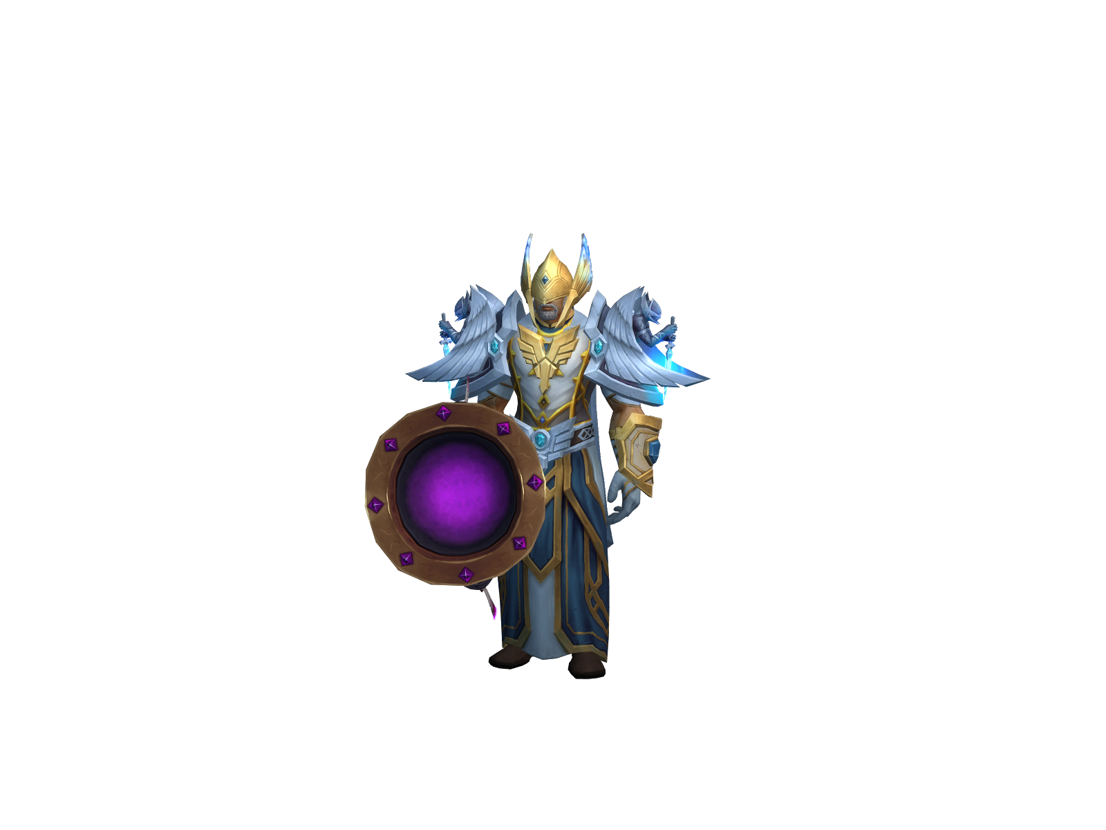 Xoink 3D character render