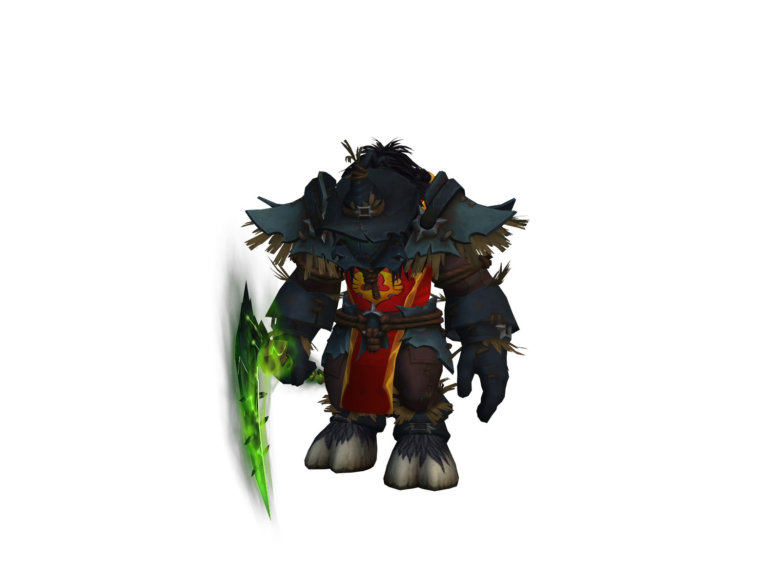 Avidon 3D character render