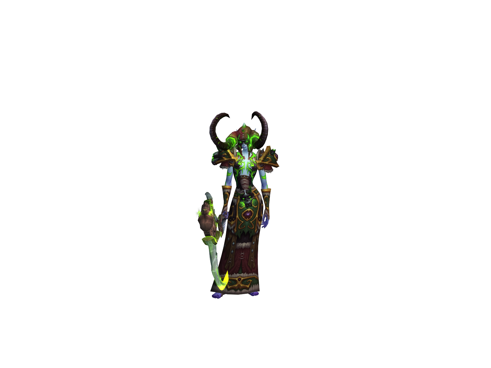 Kasilin 3D character render