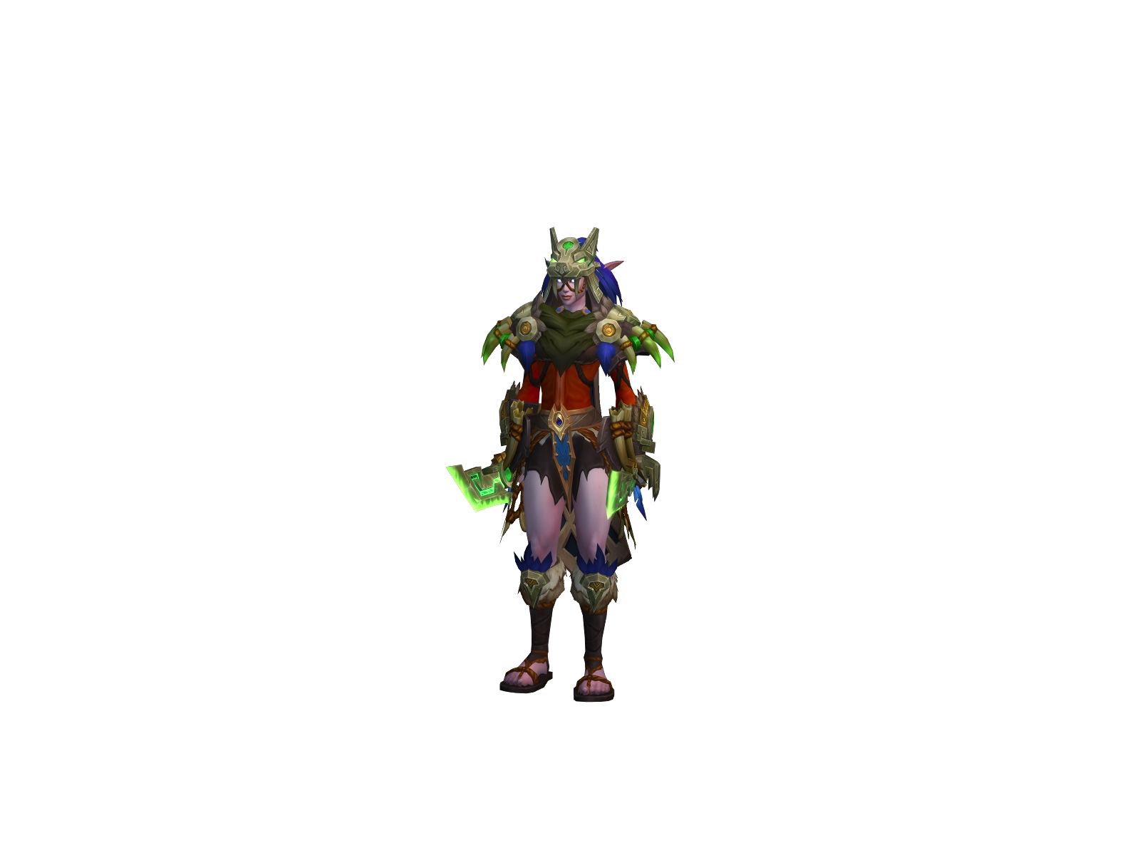 Cleam 3D character render