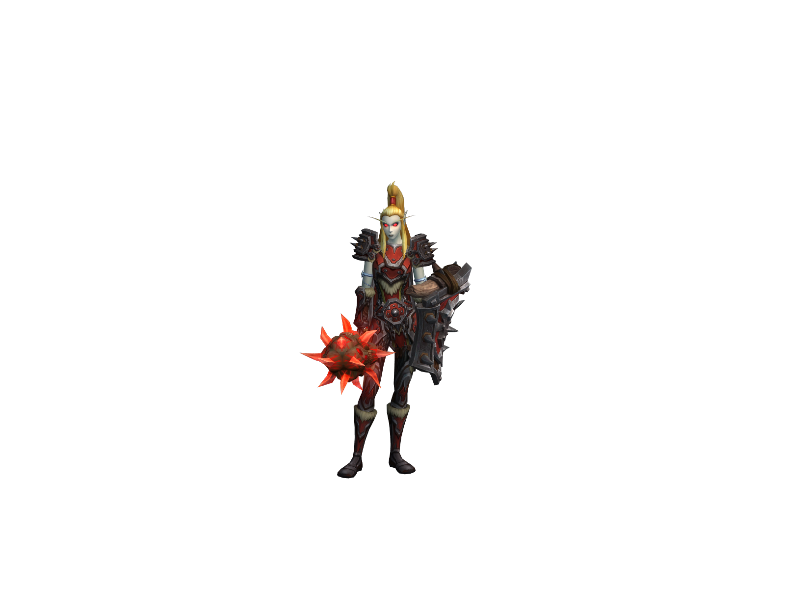 Untoldstoryz 3D character render