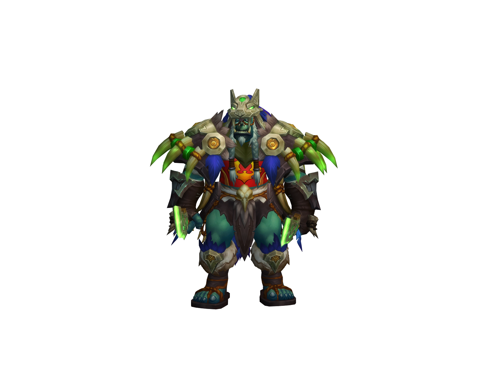 Gïrthbrooks 3D character render