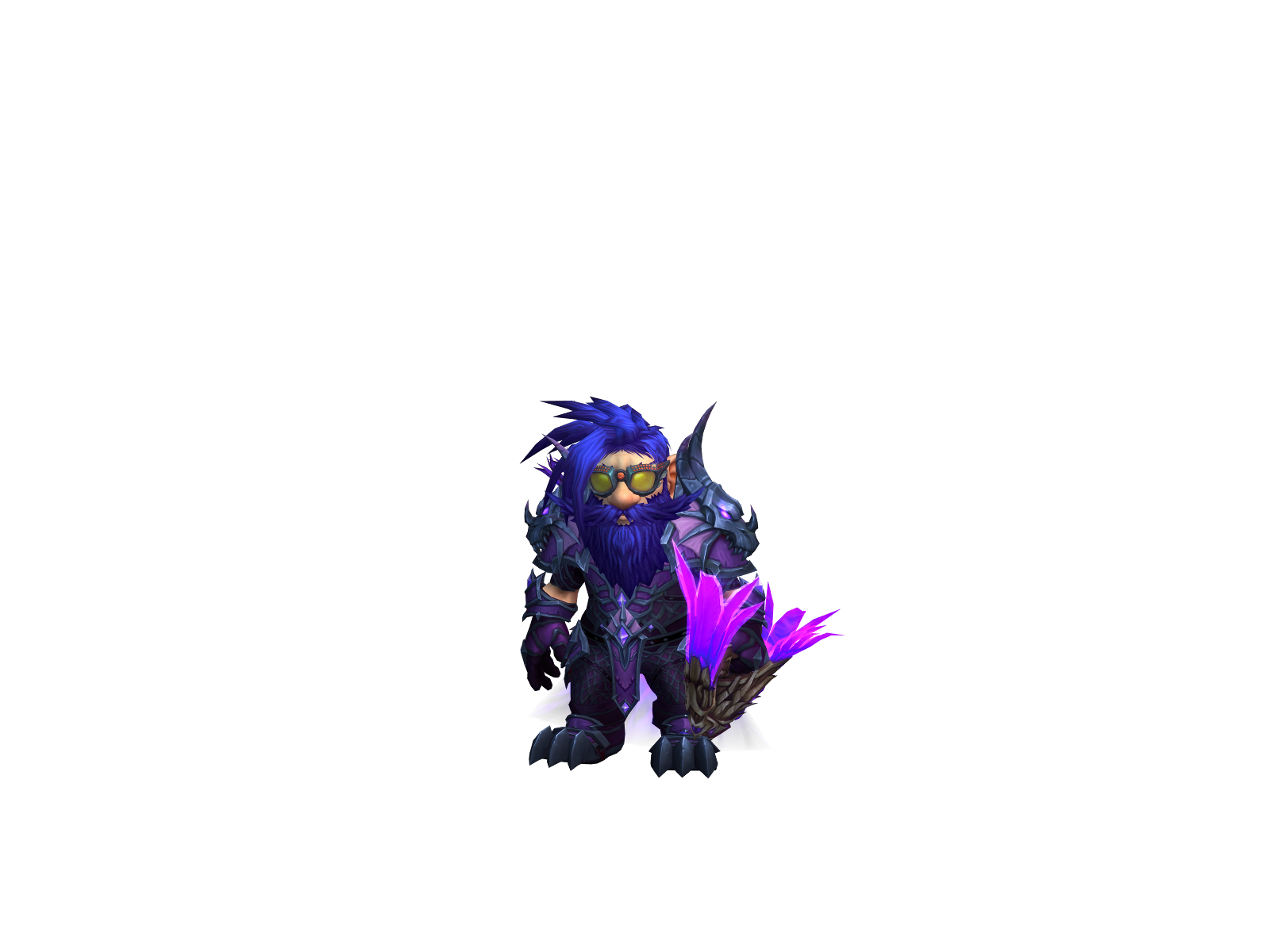 Skynix 3D character render