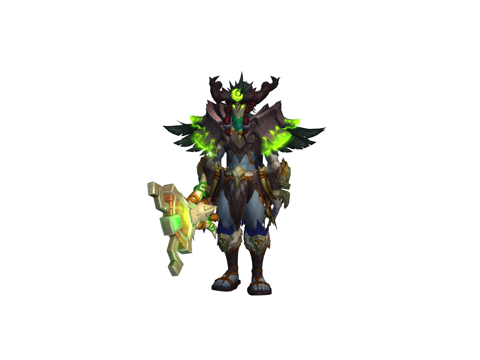 Glorianor 3D character render