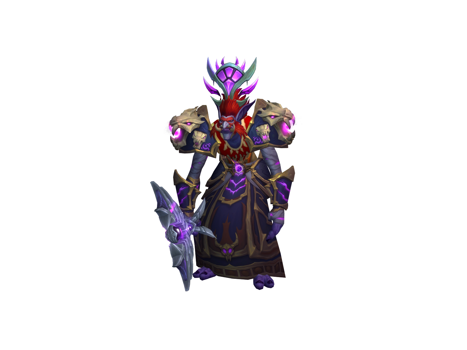 Iceyhotdabz 3D character render