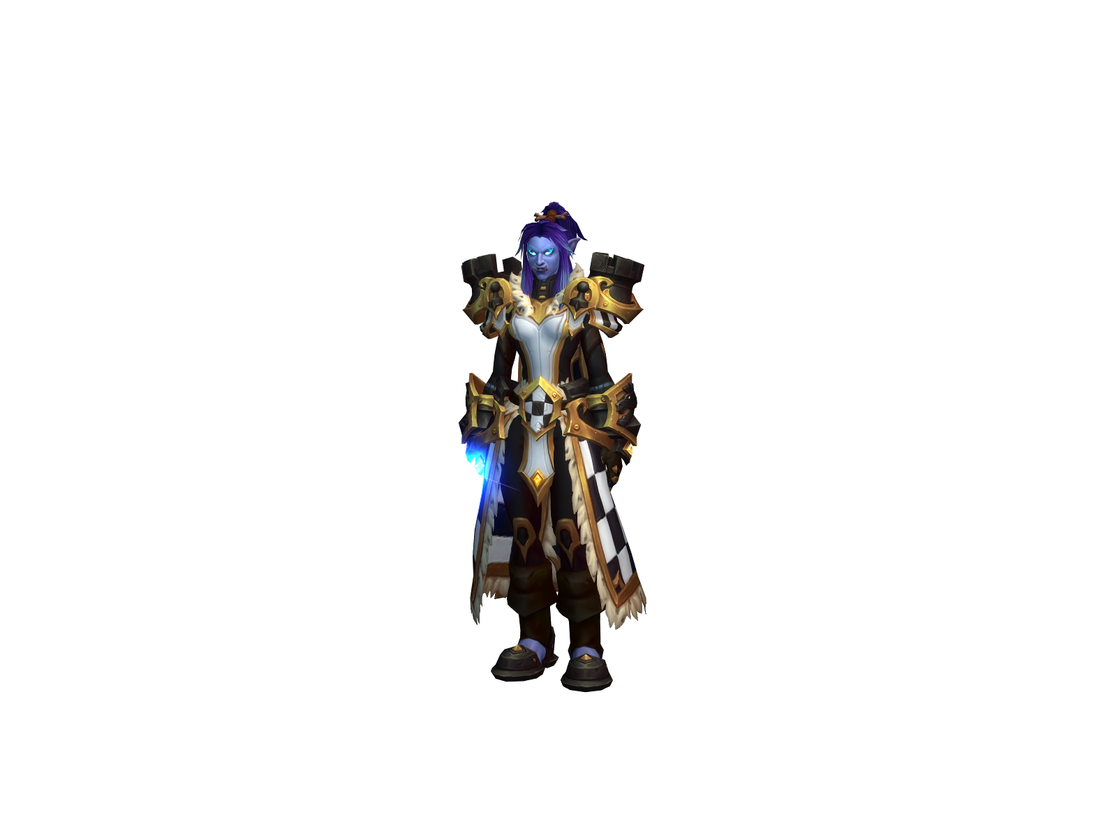 Lateraluss 3D character render