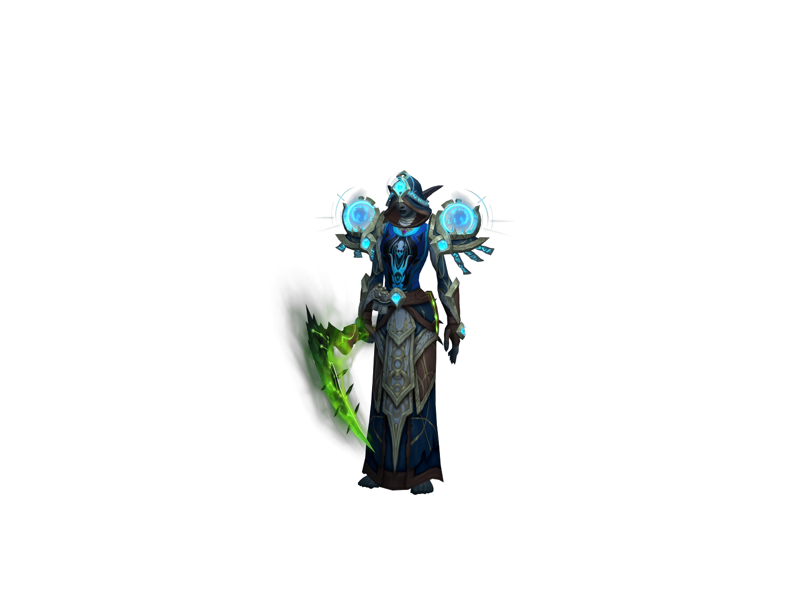 Boredaf 3D character render