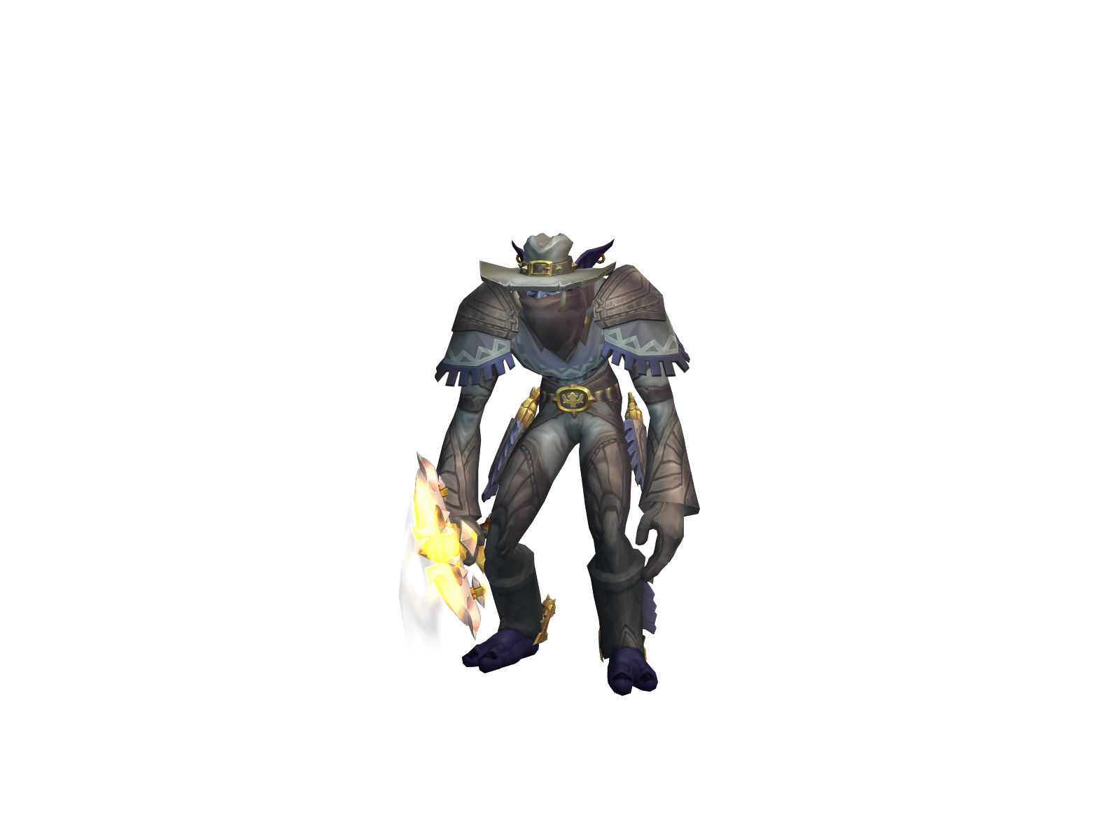 Scarletdruid 3D character render