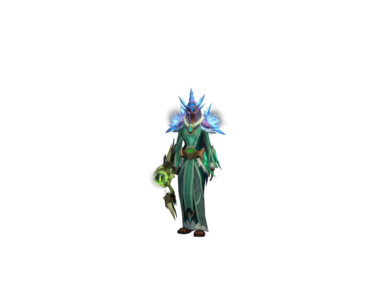 Màgicstick 3D character render