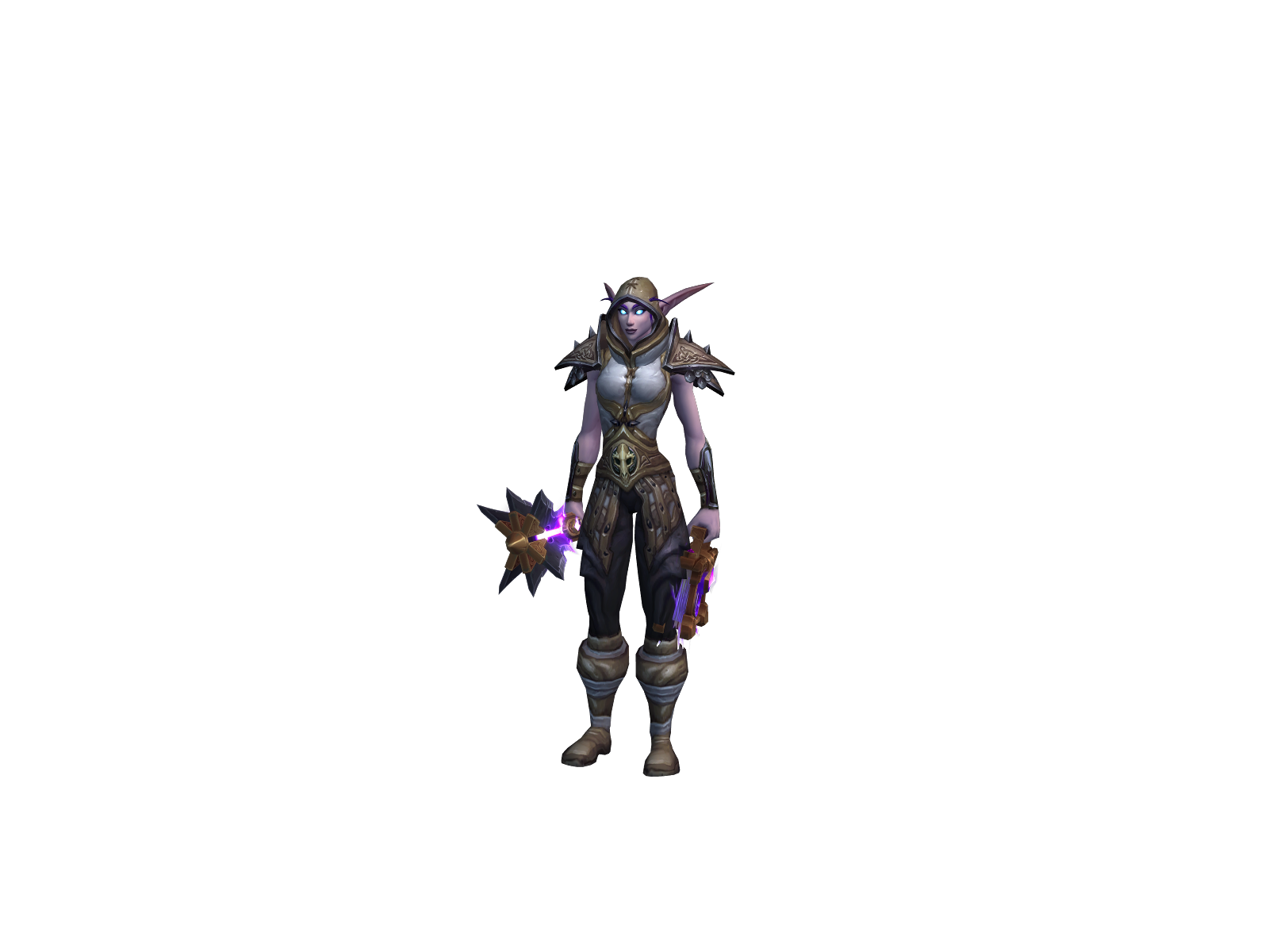 Tigraa 3D character render
