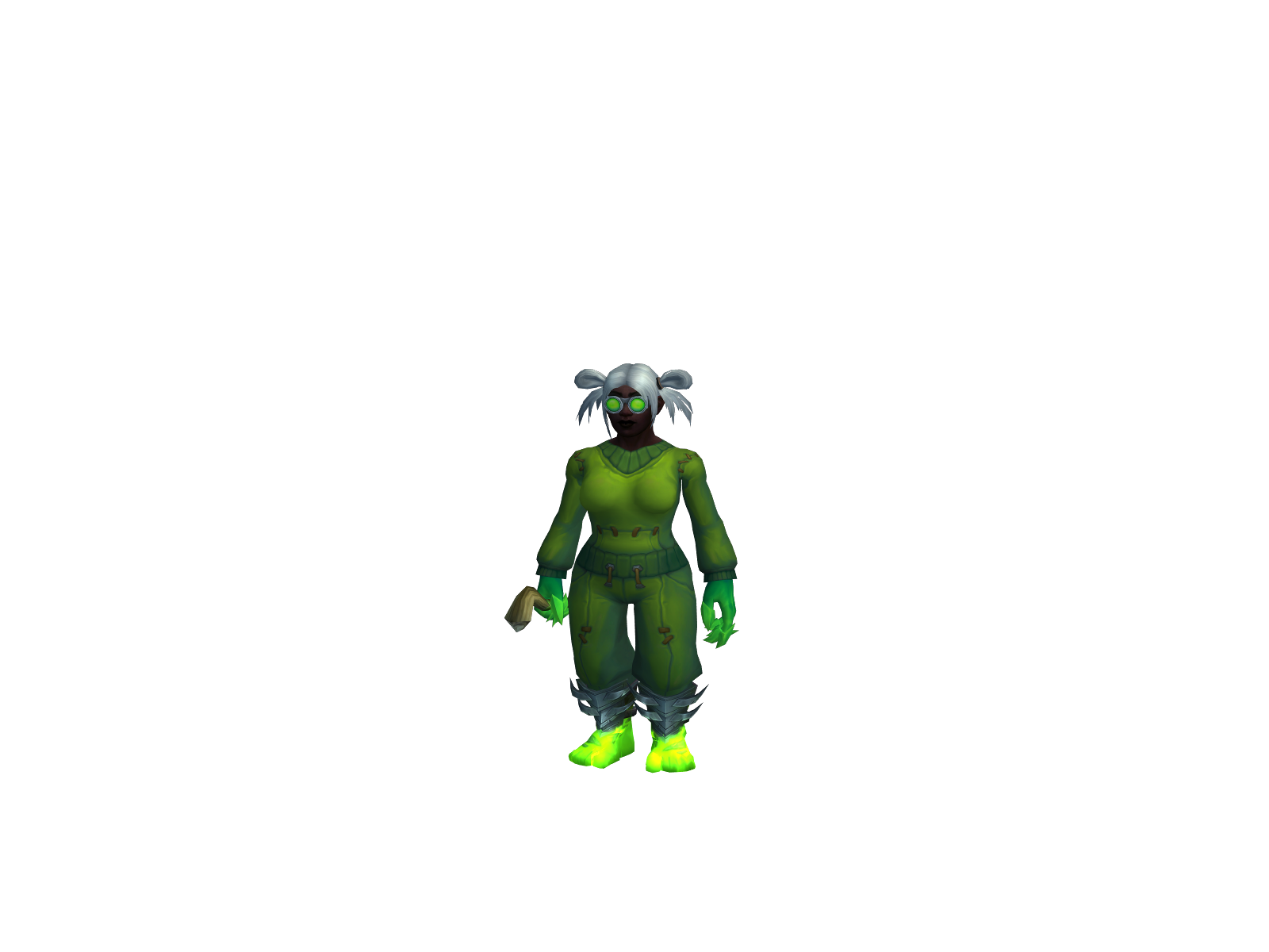 Lulo 3D character render