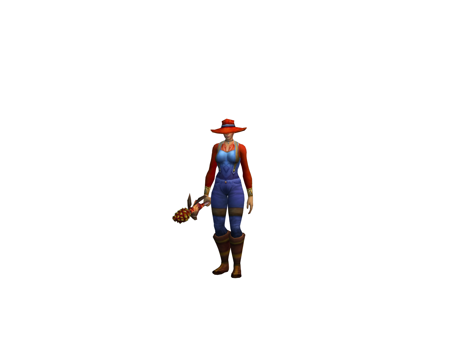 Jojupobu 3D character render