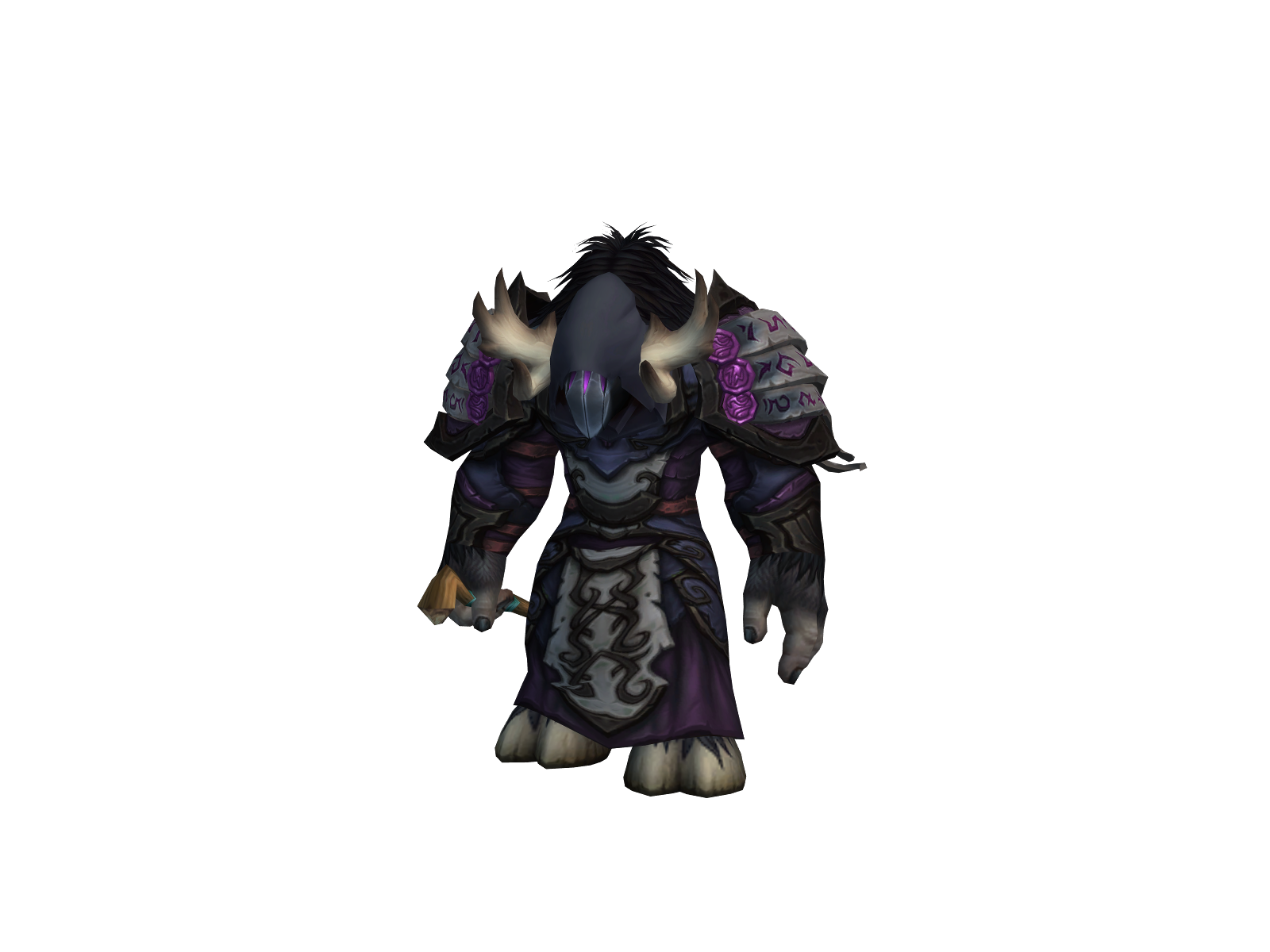 Darkarchón 3D character render