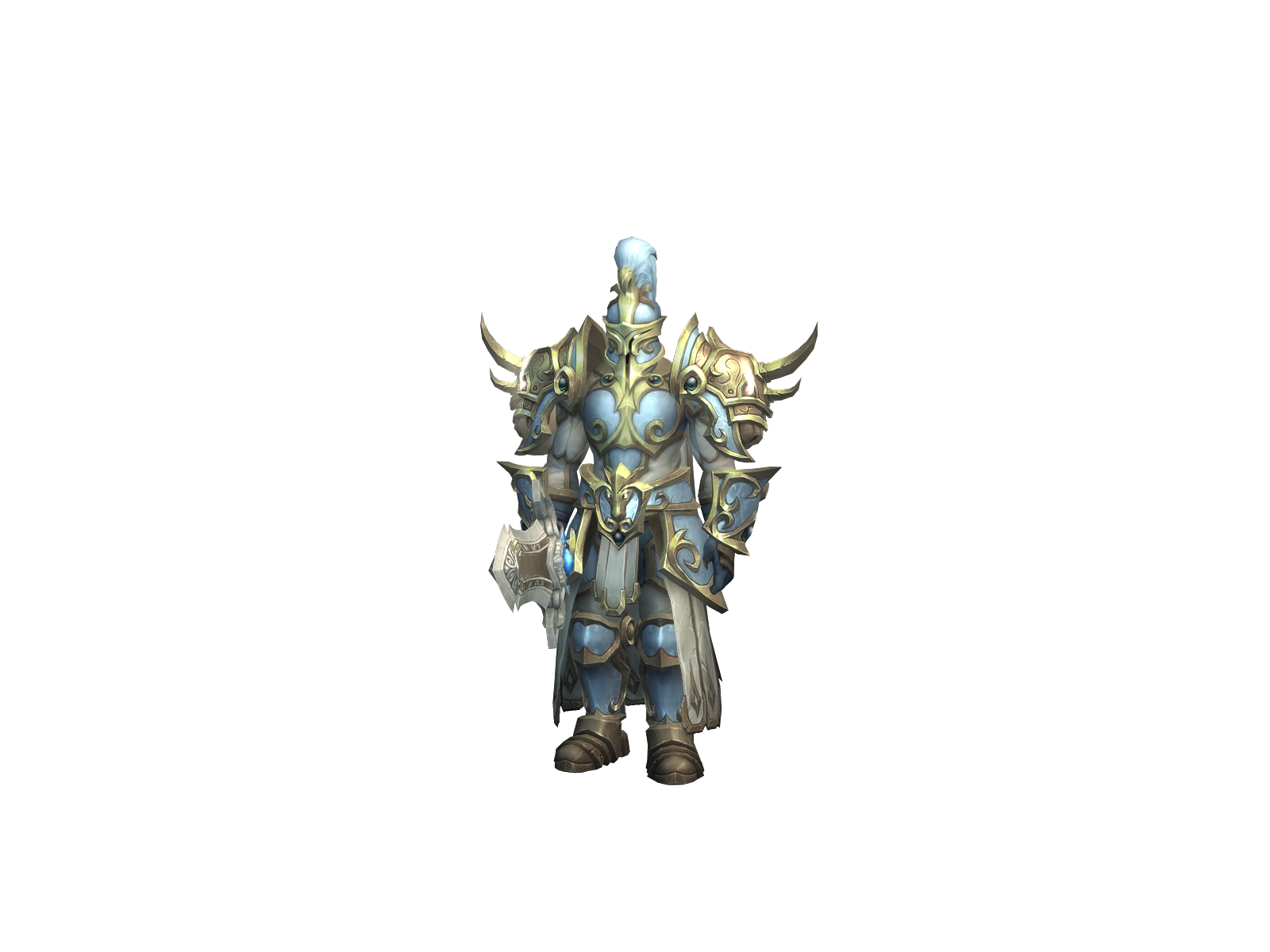 Xizzor 3D character render