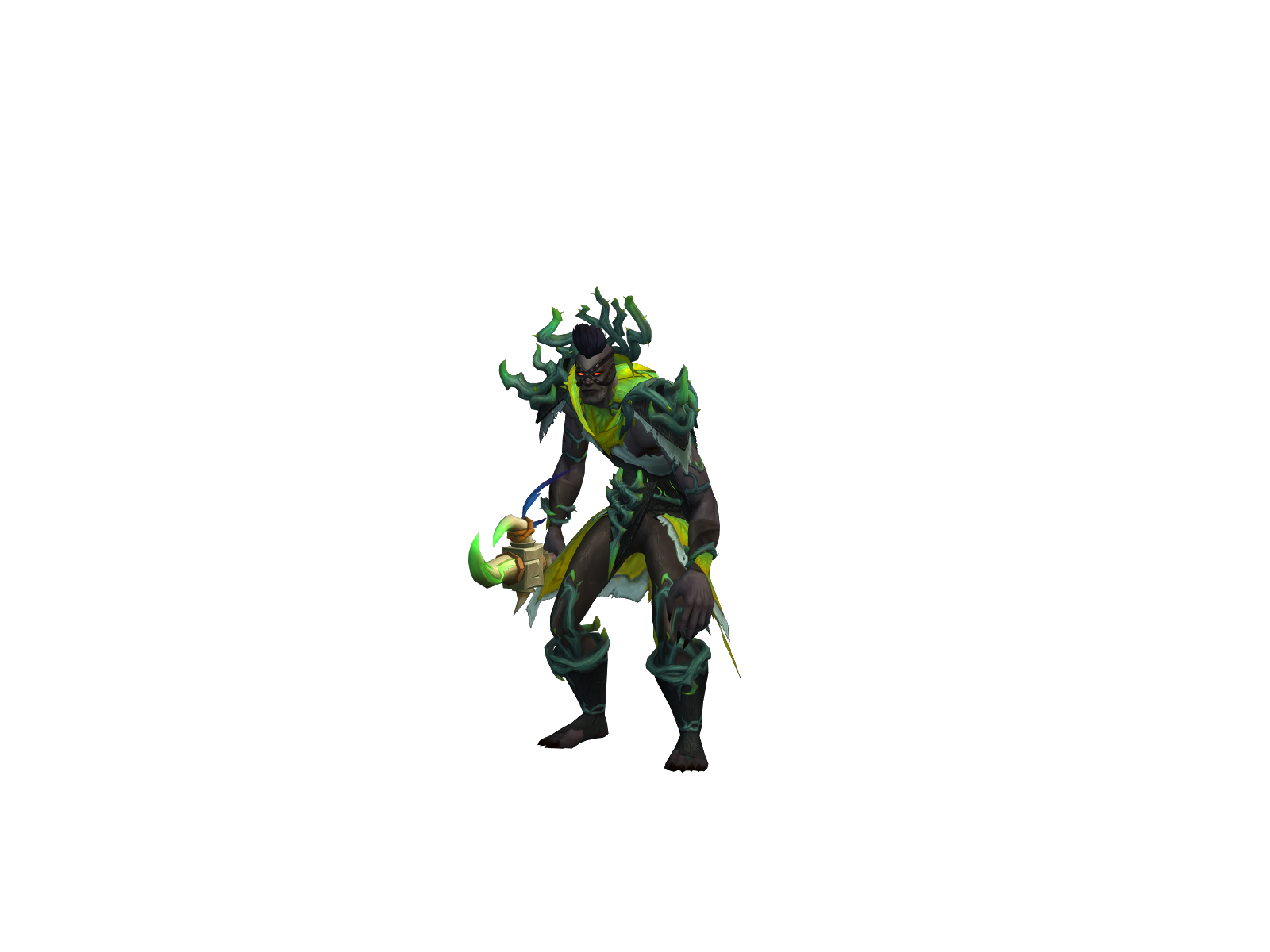 Lucifear 3D character render
