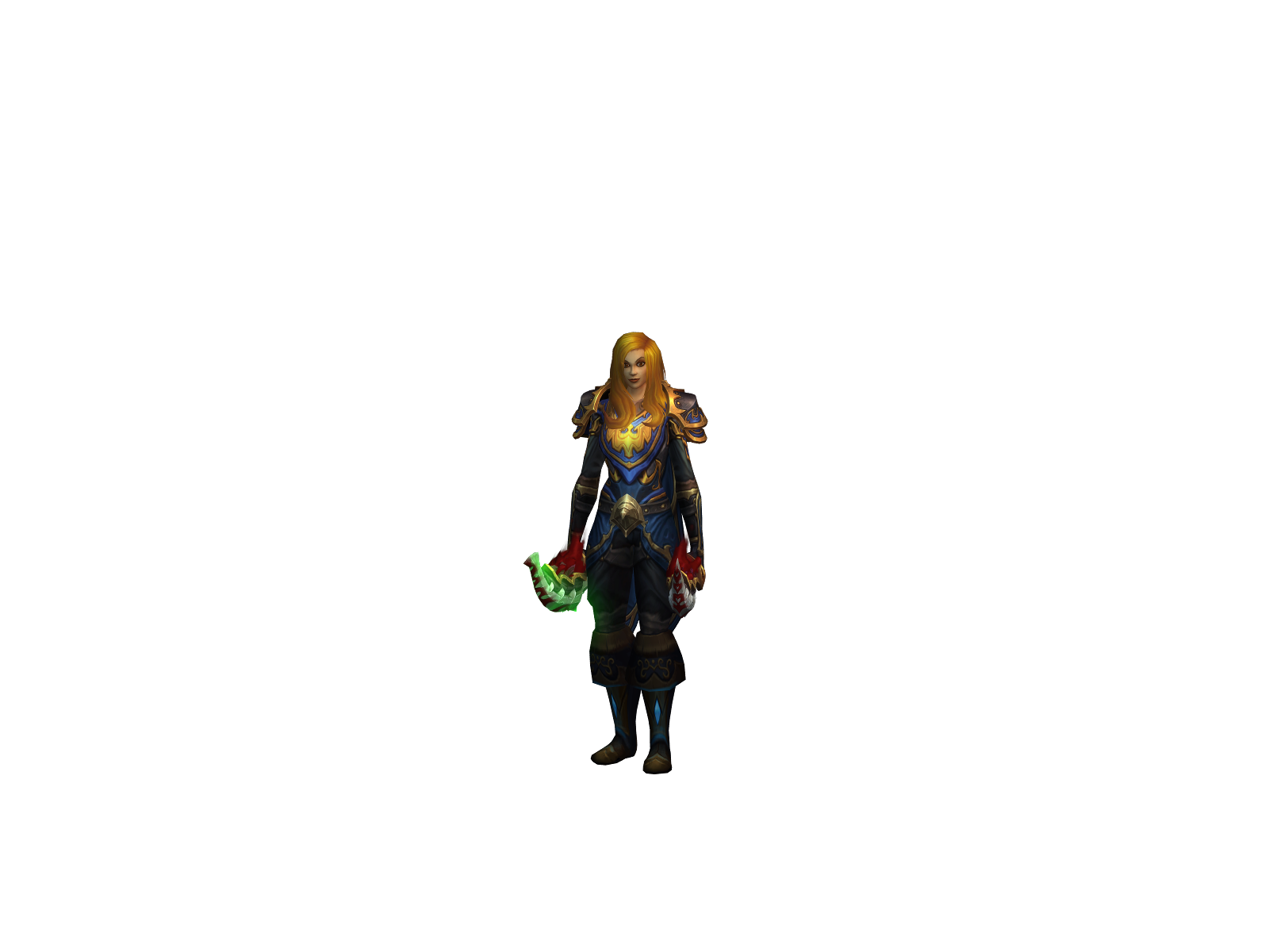 Mordsithkara 3D character render