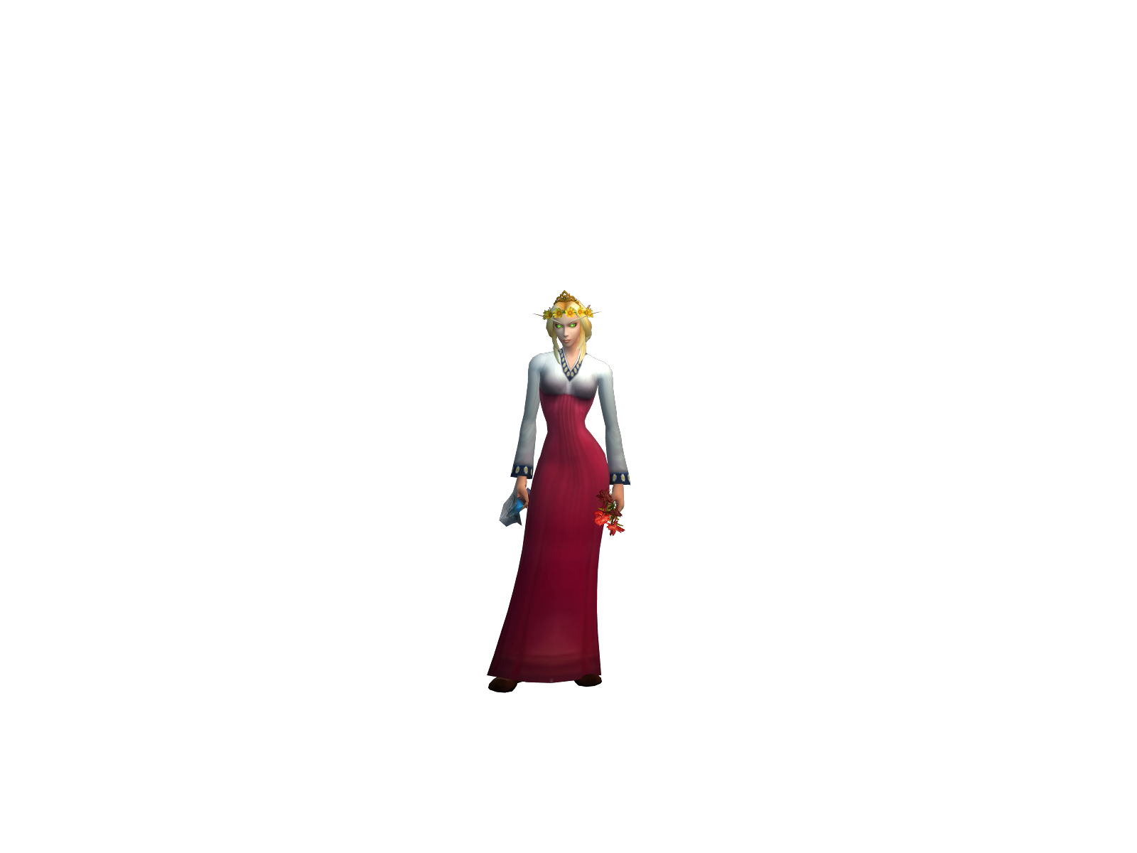 Bonjouvi 3D character render