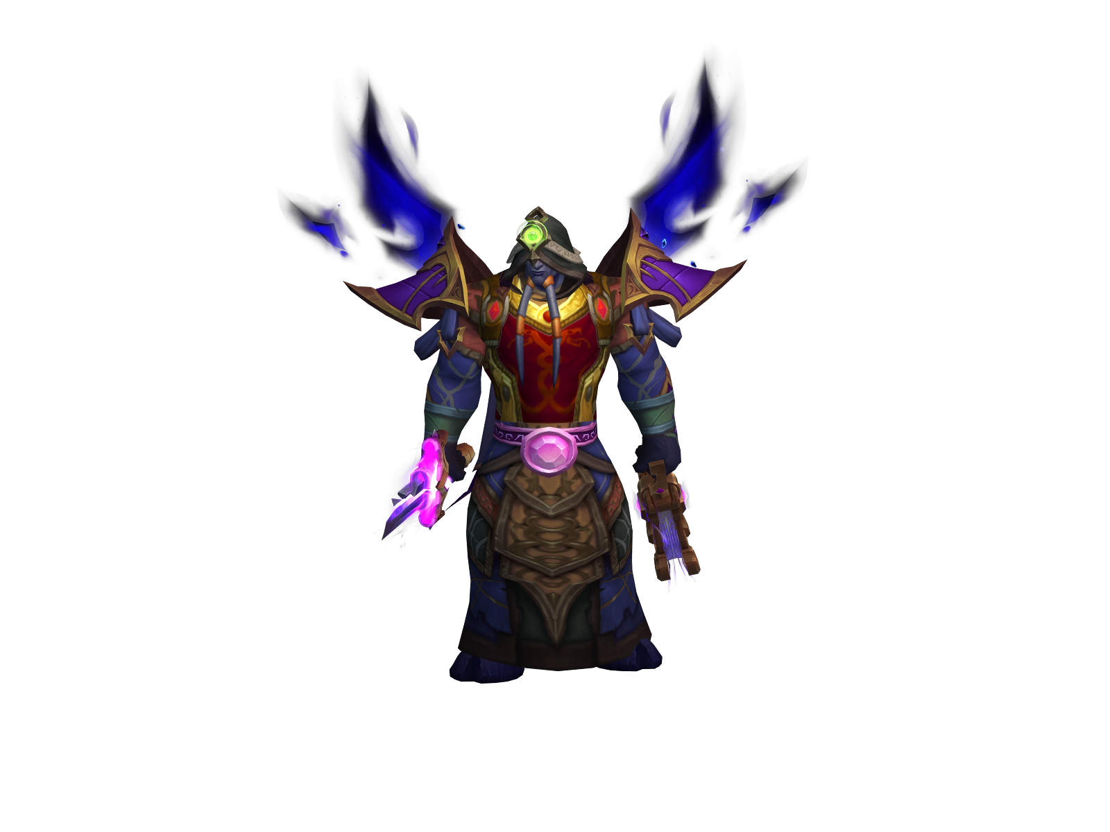 Instanthell 3D character render