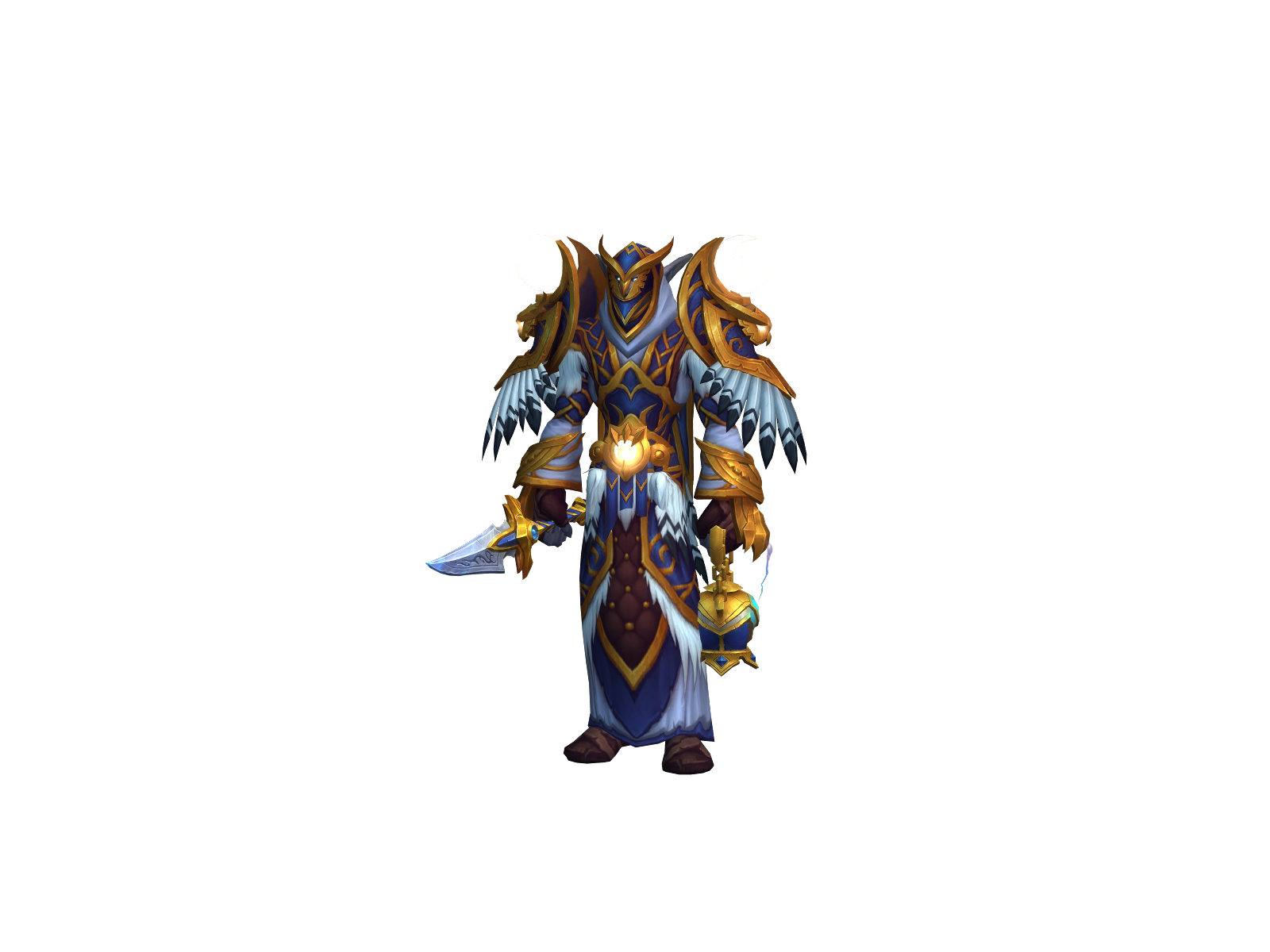 Shàpeshift 3D character render