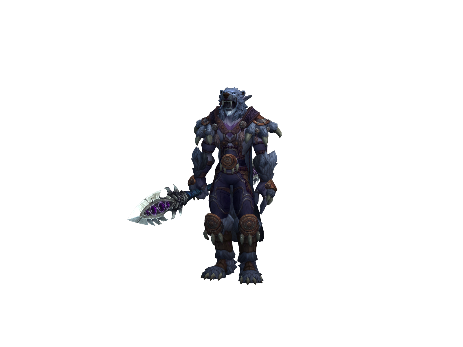 Veritech 3D character render