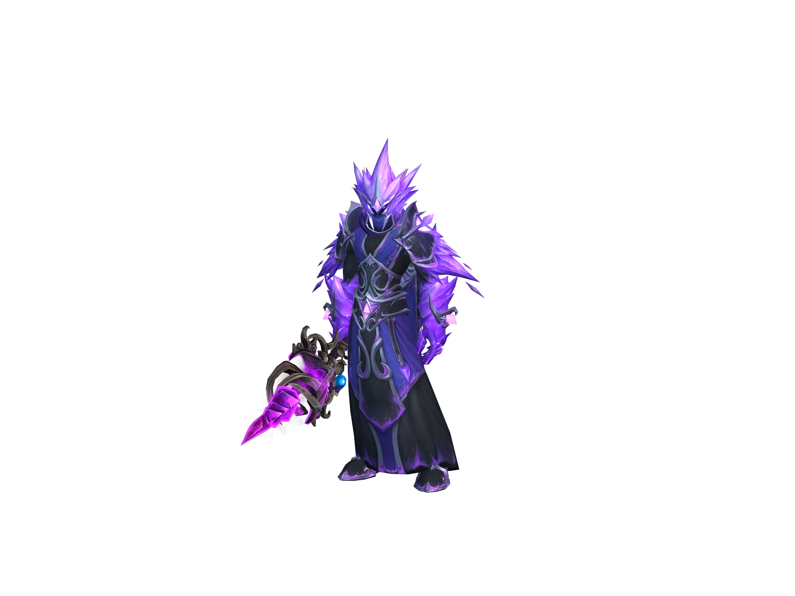 Andillan 3D character render