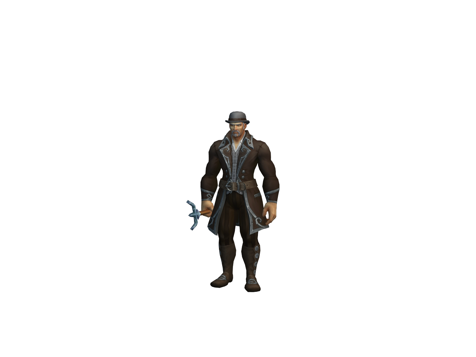 Whatdahail 3D character render