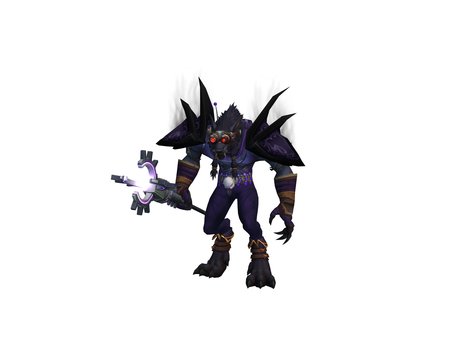 Såvågë 3D character render