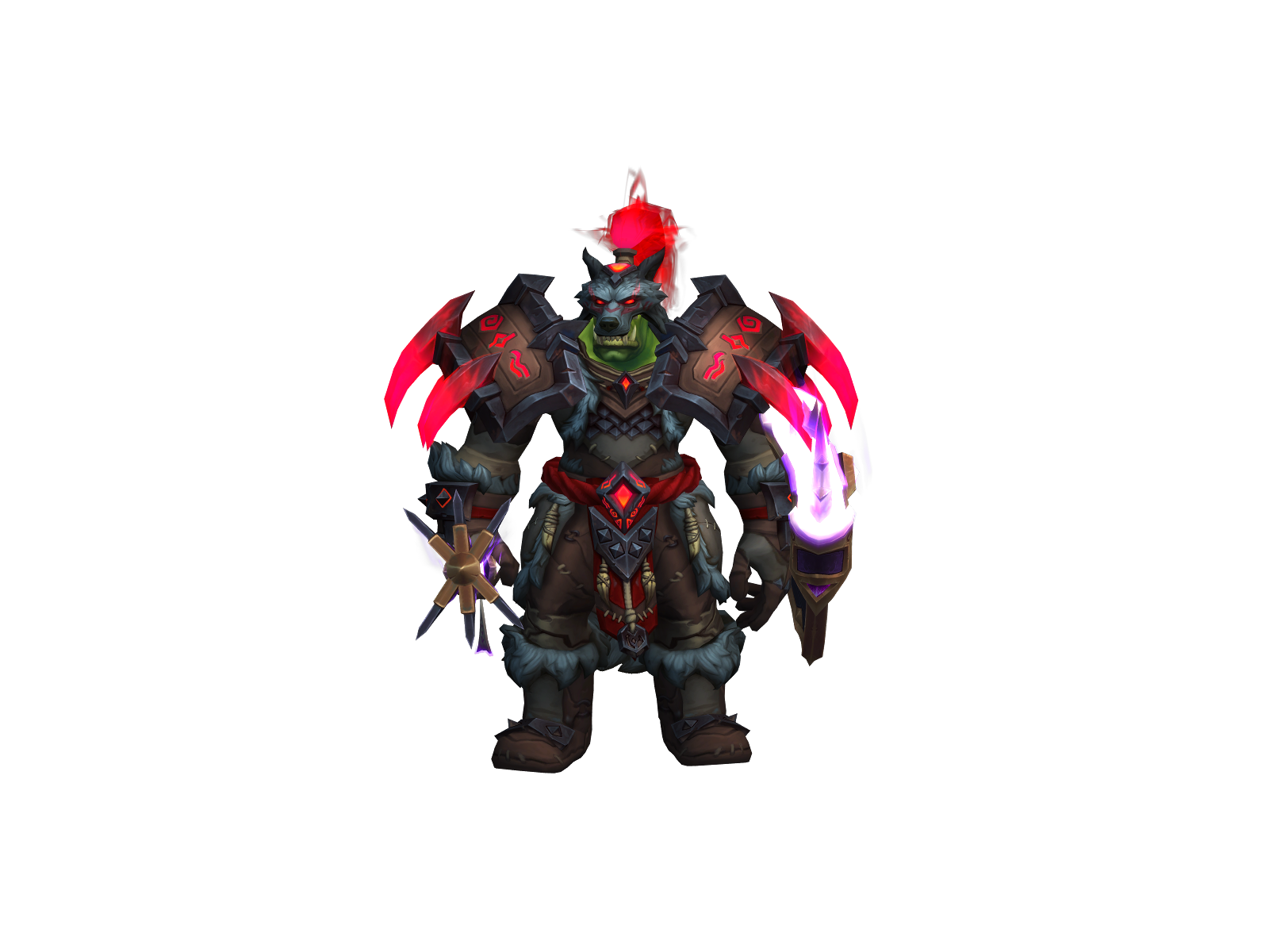 Thugal 3D character render