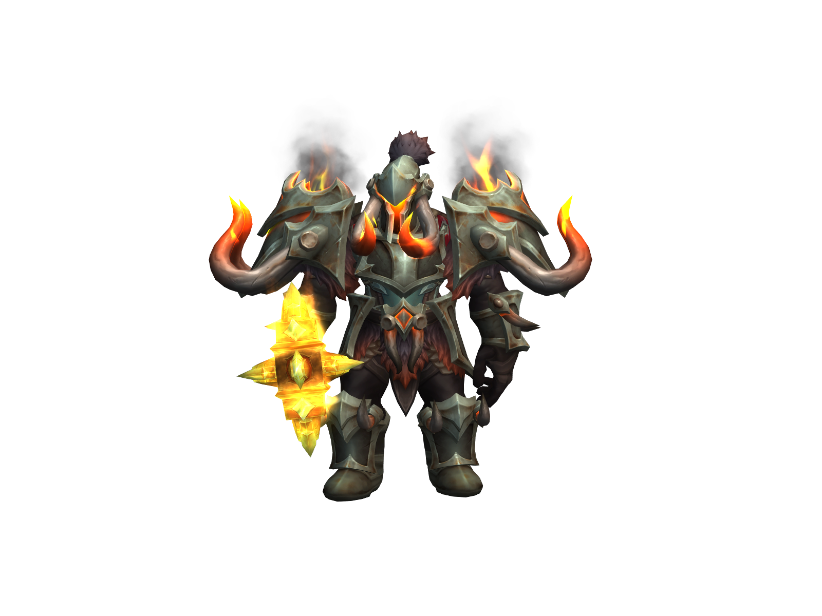 Mongomoose 3D character render