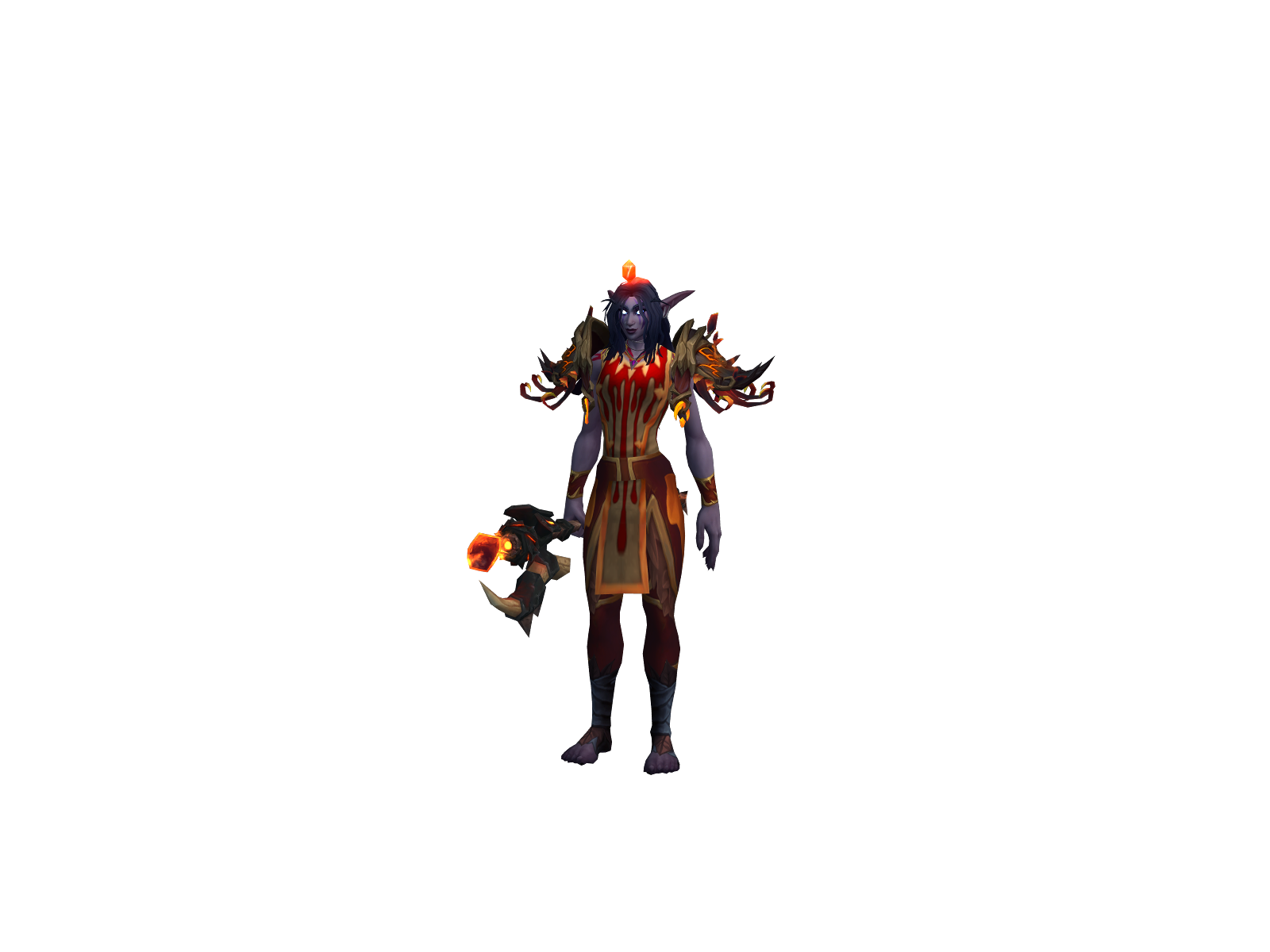 Cät 3D character render