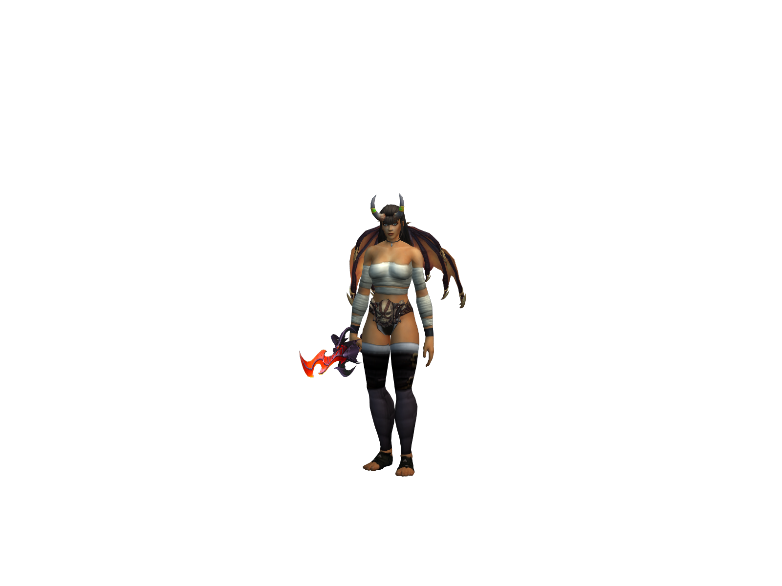 ßutz 3D character render
