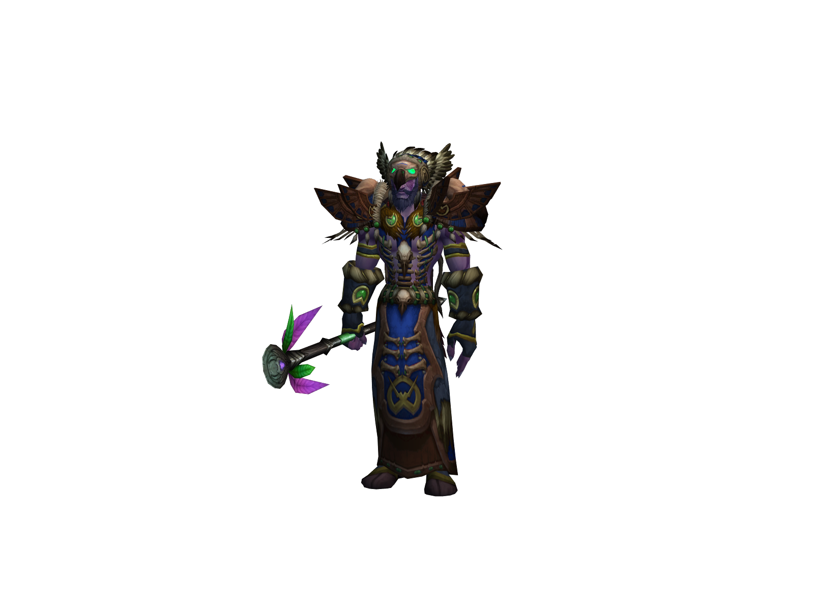 Elanir 3D character render