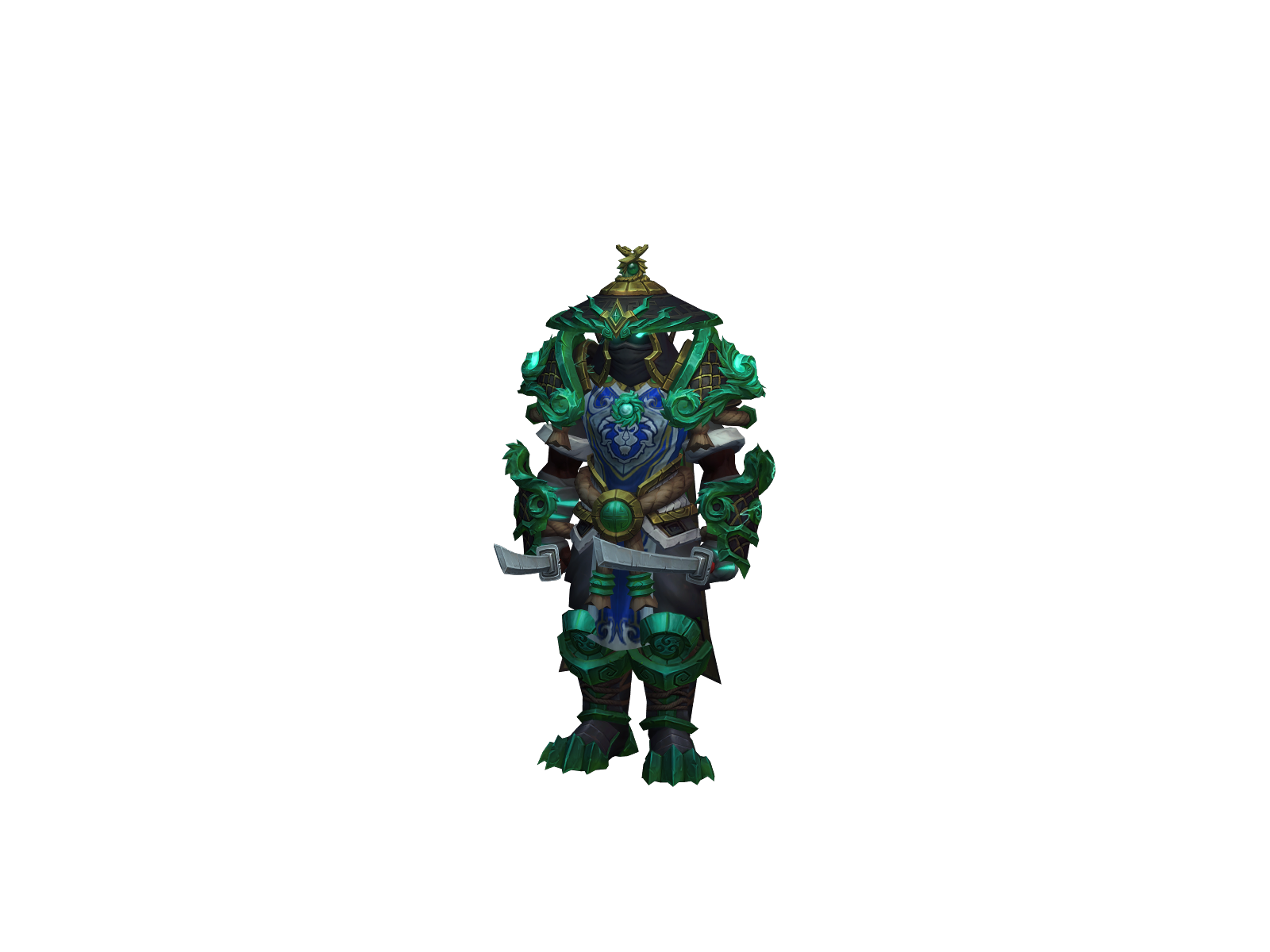 Macdougall 3D character render