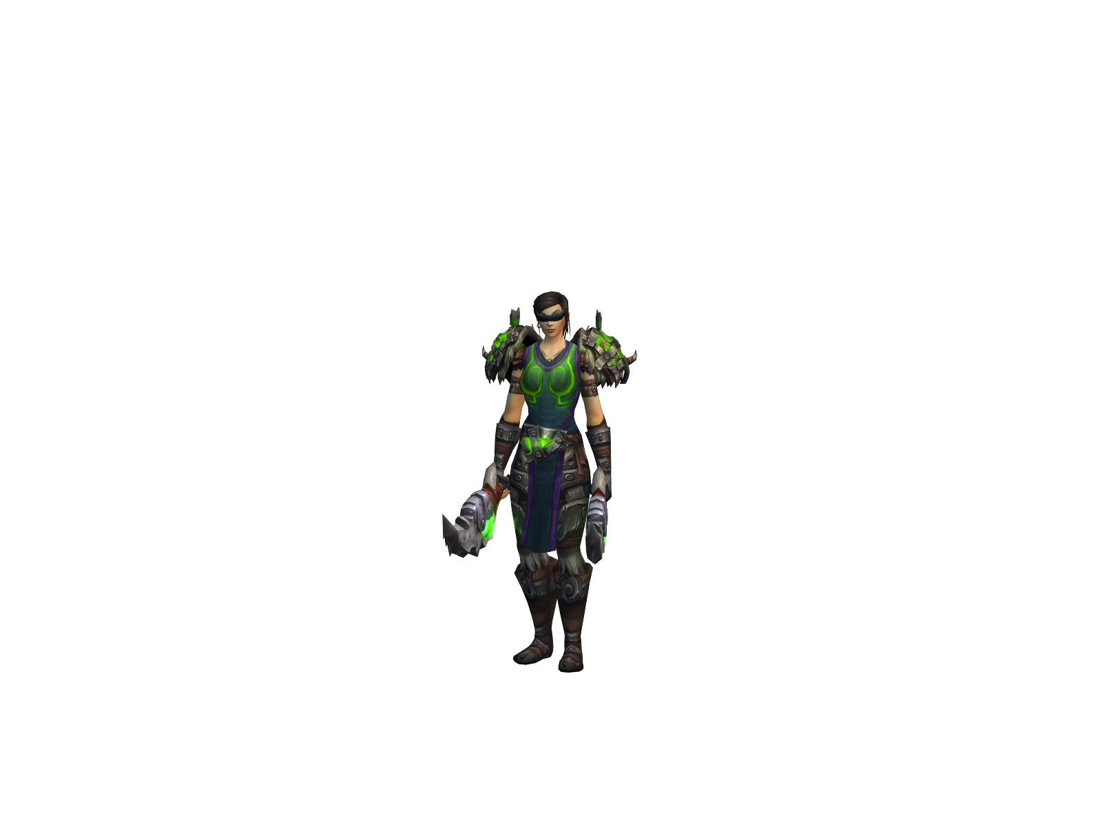 Goochstab 3D character render
