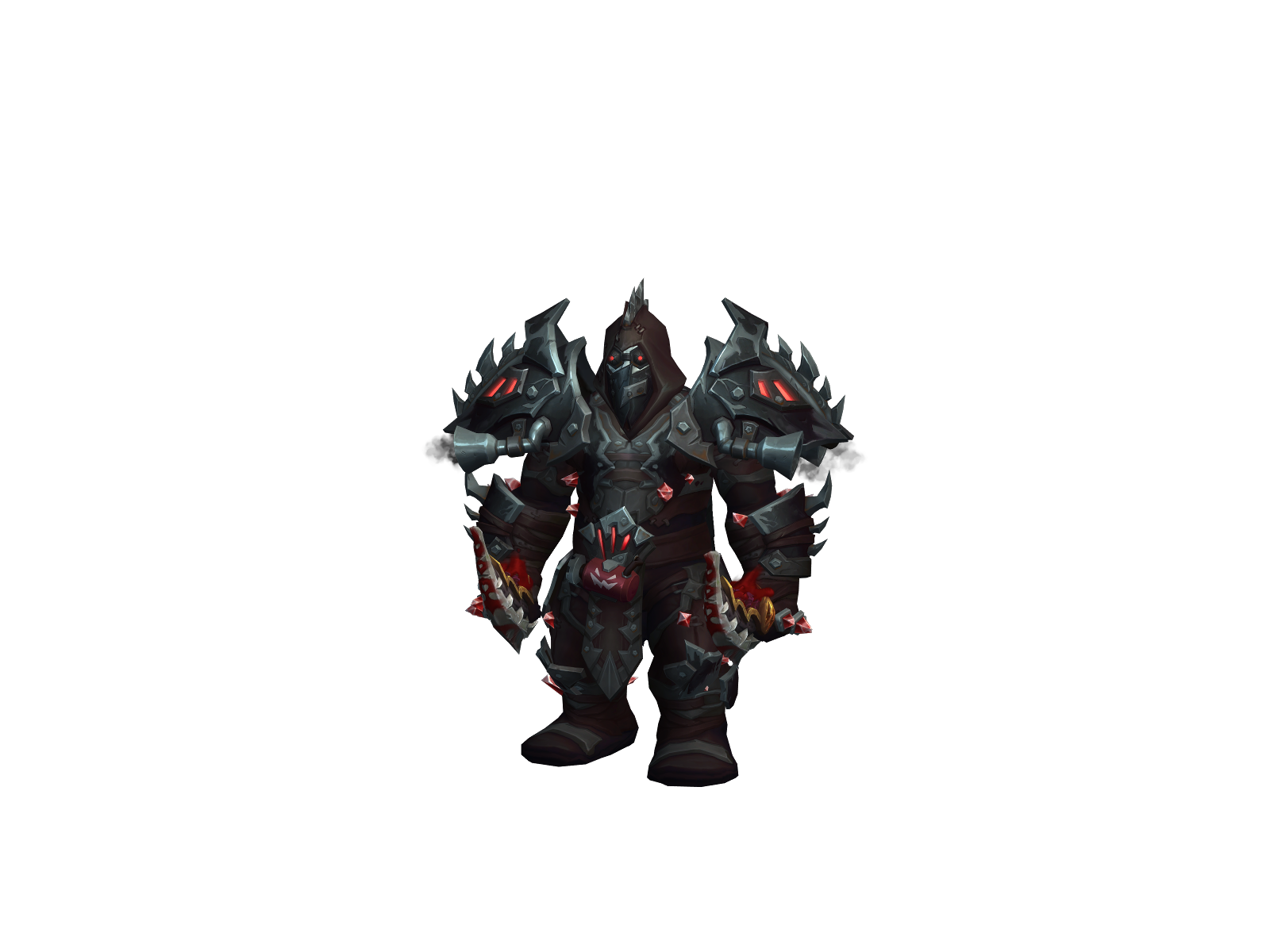 Ketsuro 3D character render