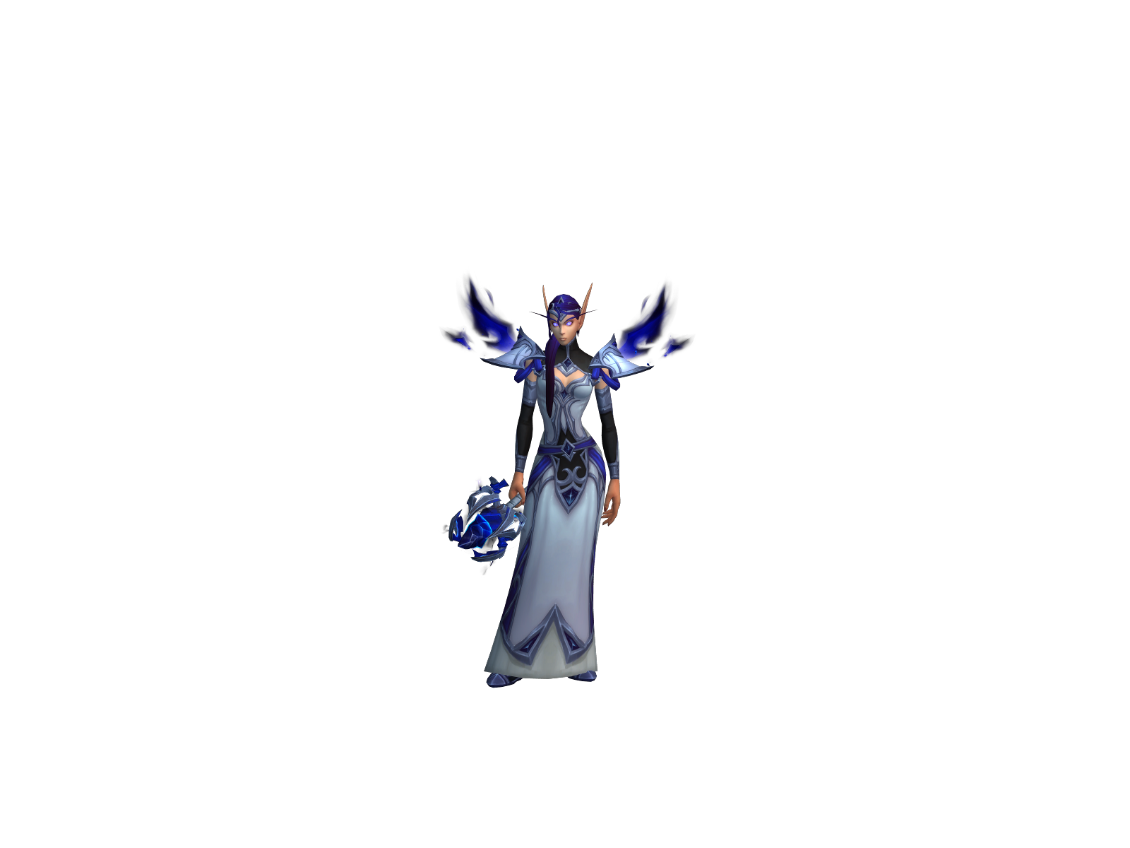Elumination 3D character render