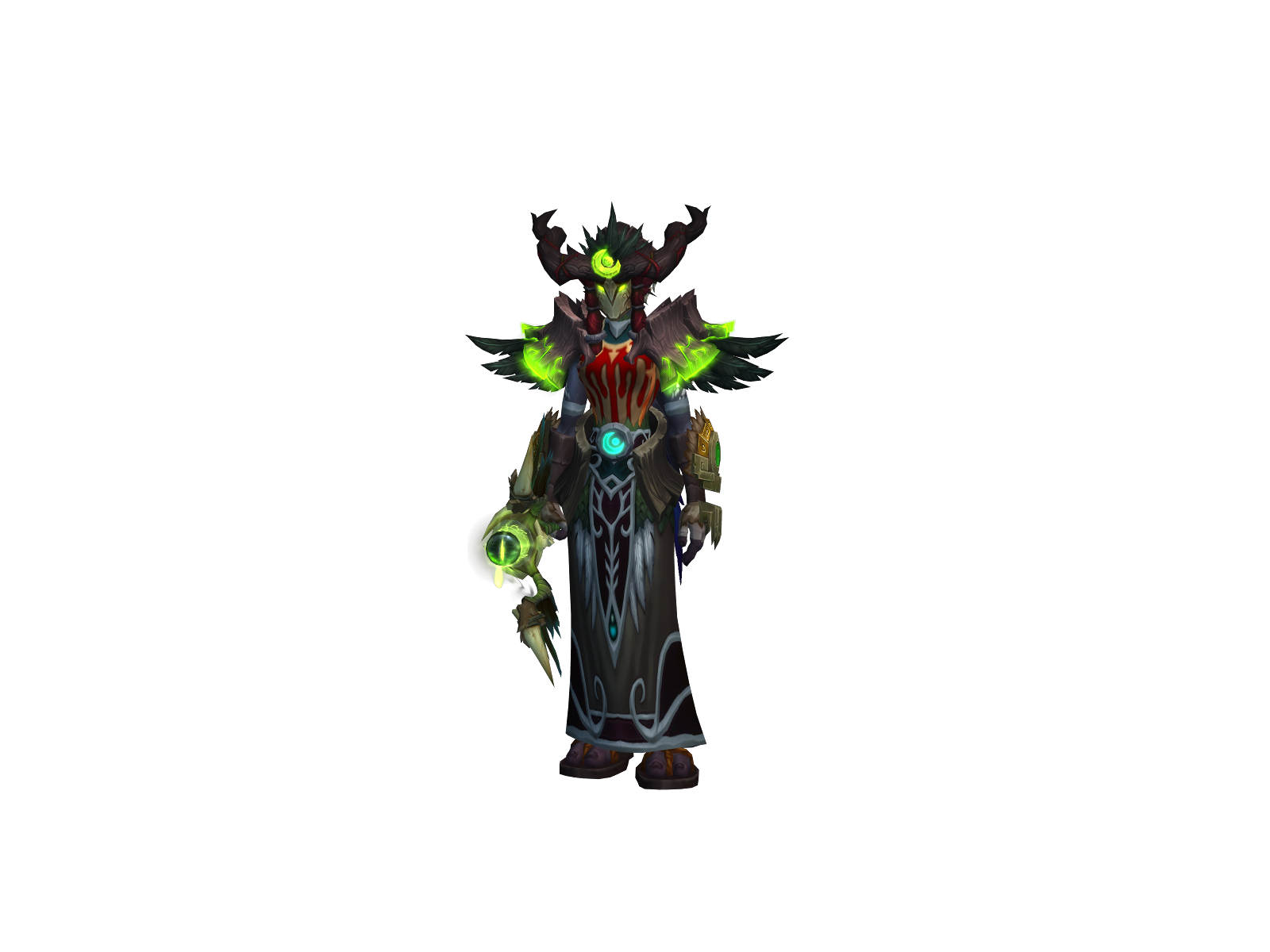 Ishiftedonu 3D character render