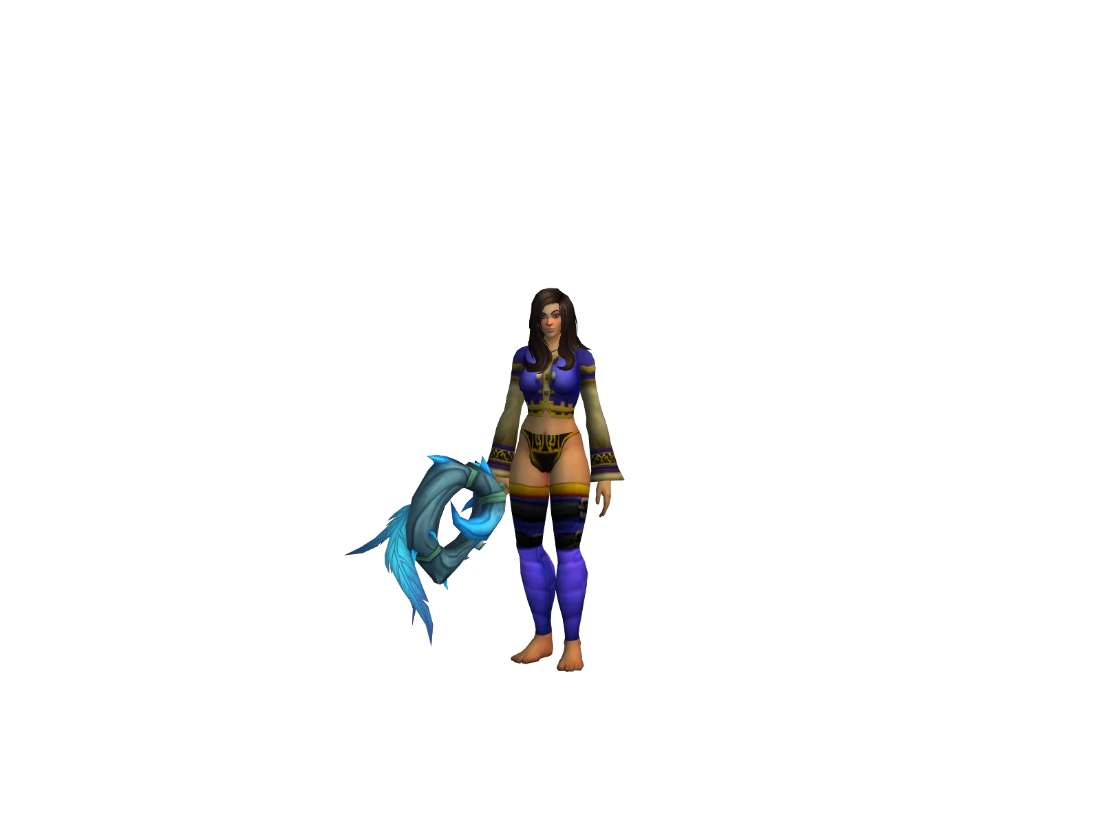 Manabuns 3D character render