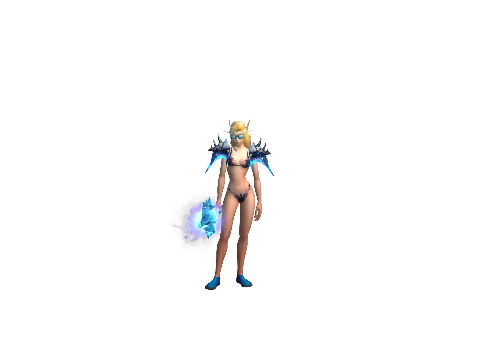 Ironsilo 3D character render