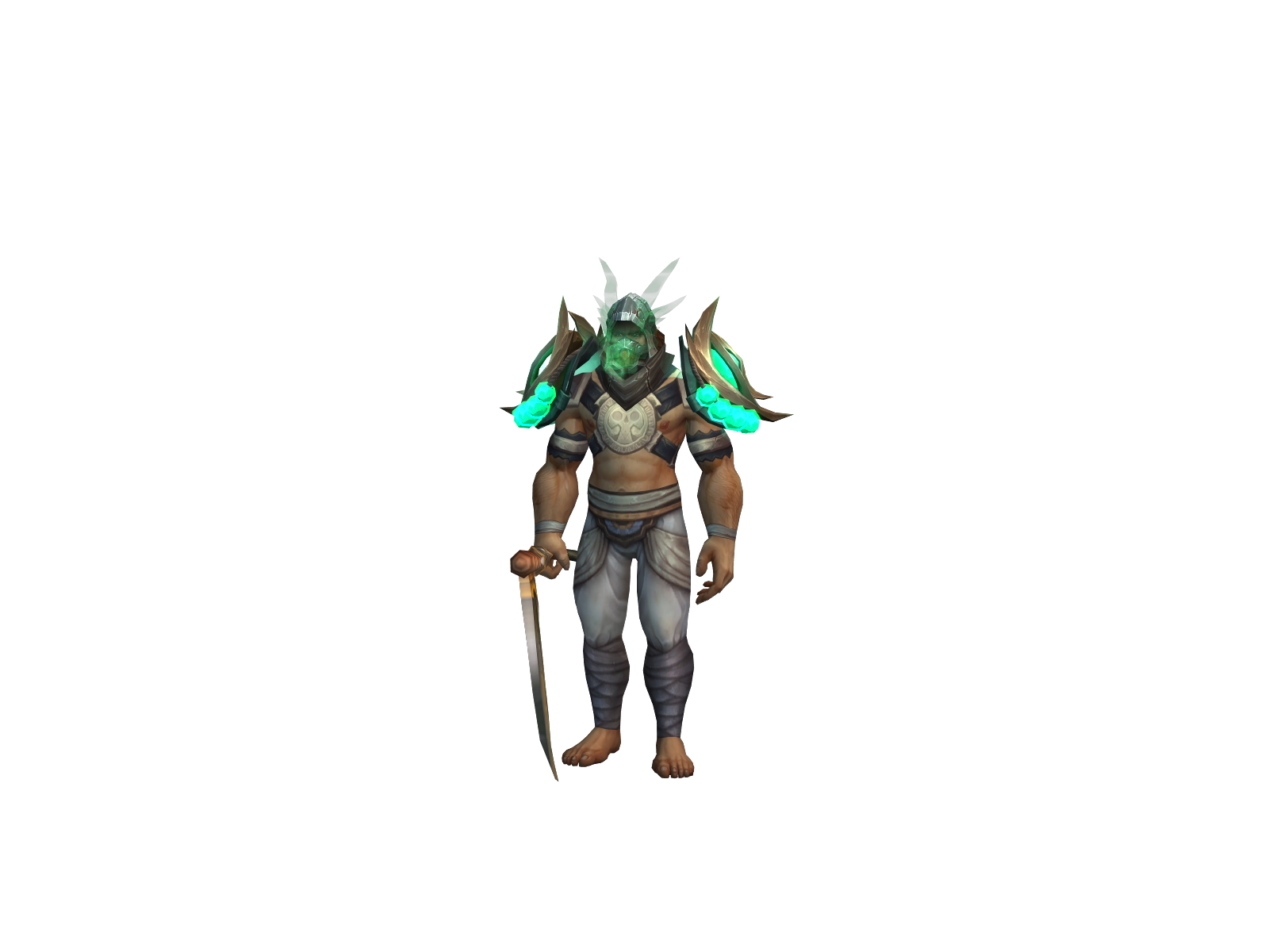 Xählent 3D character render