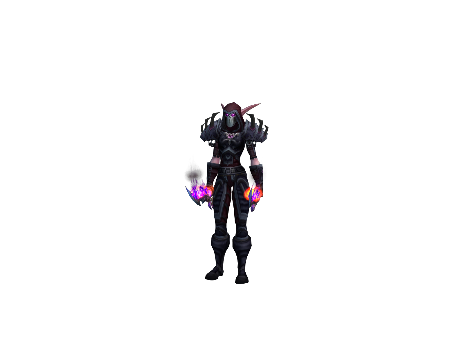 Flawlessix 3D character render