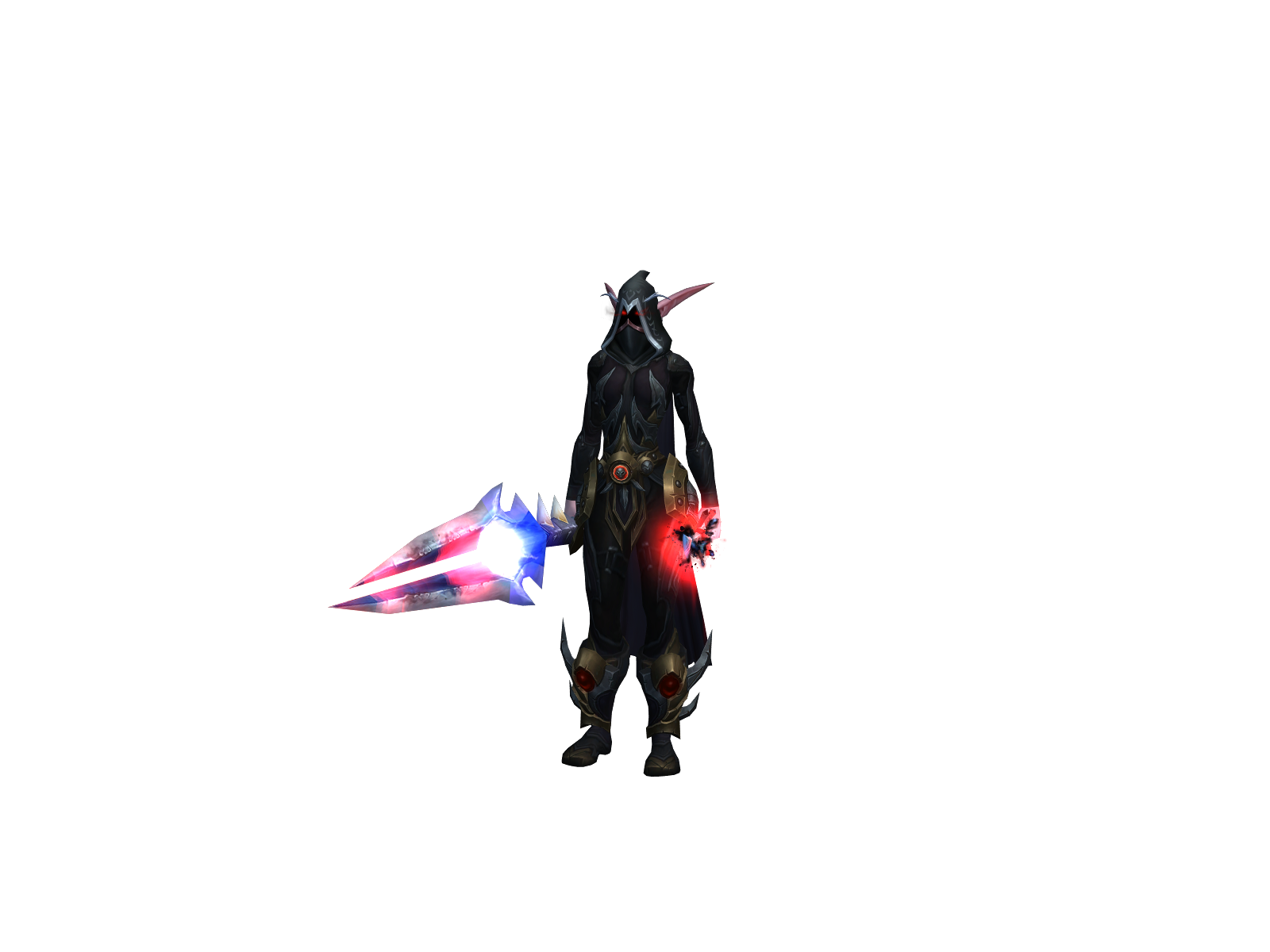 Grimstun 3D character render